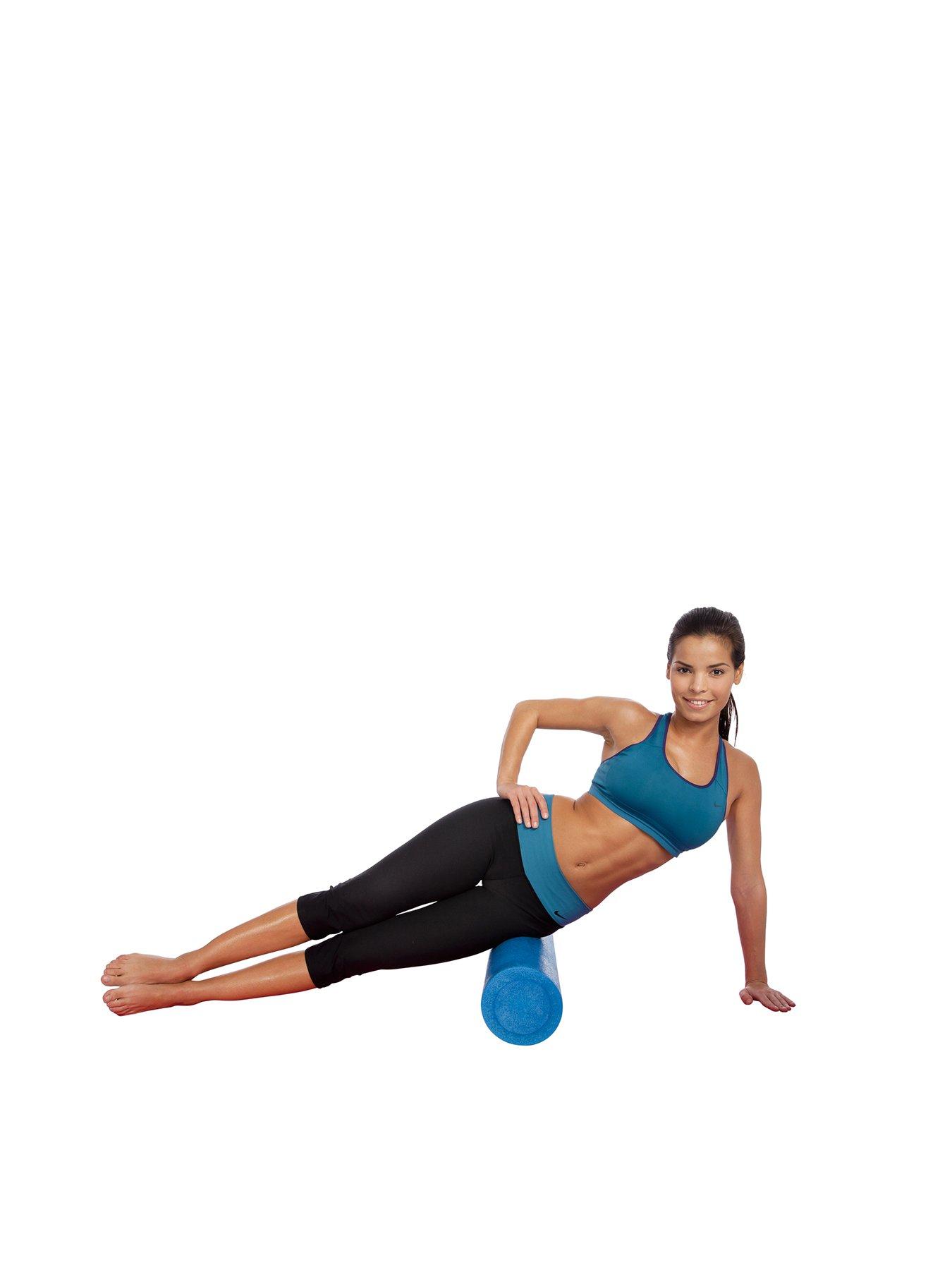 Image 2 of 2 of Body Sculpture Foam Roller - Blue - 30cm (12 inches)