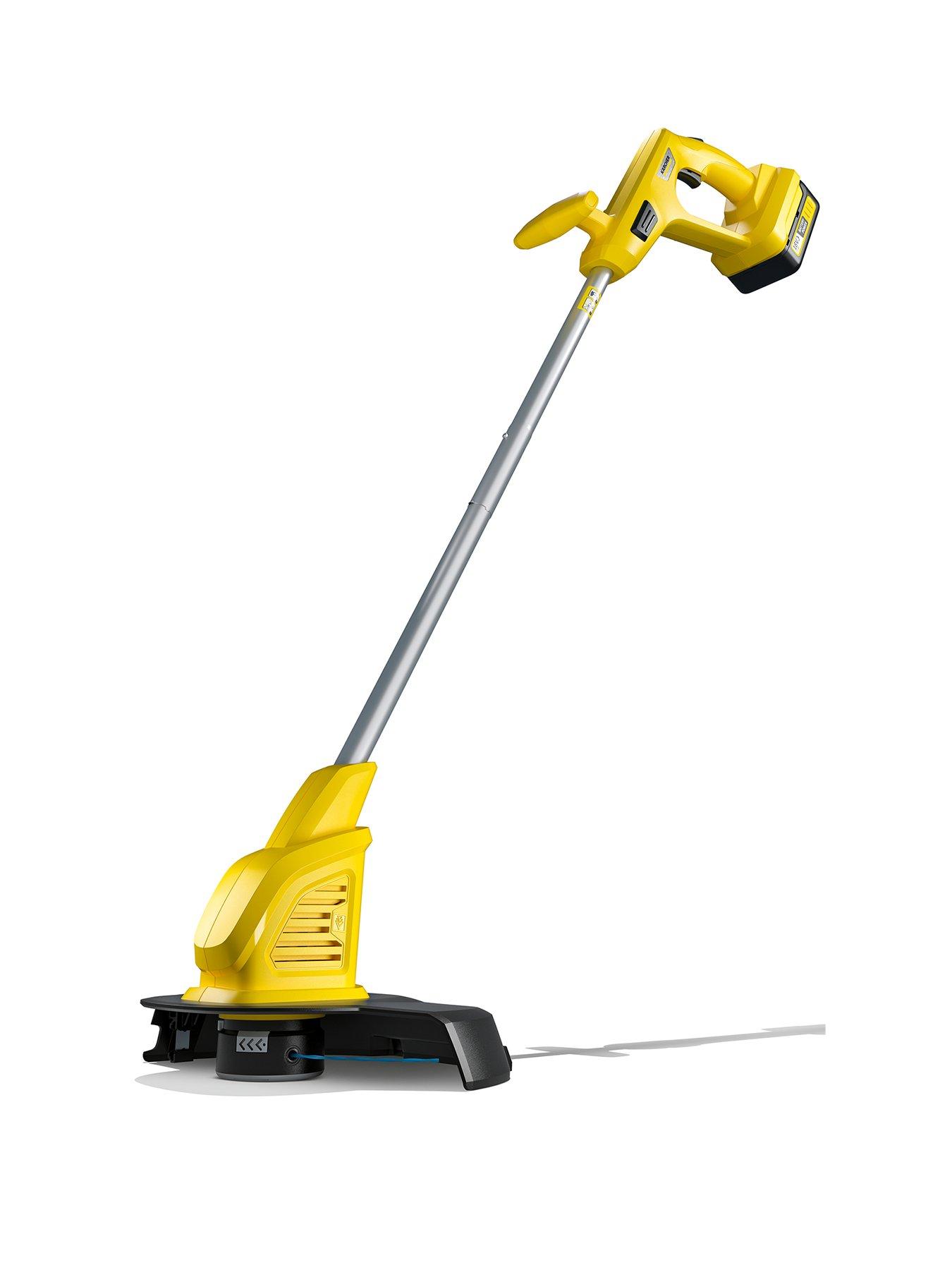 Product photograph of Karcher Lawn Trimmer Ltr 18 25 With Battery from very.co.uk