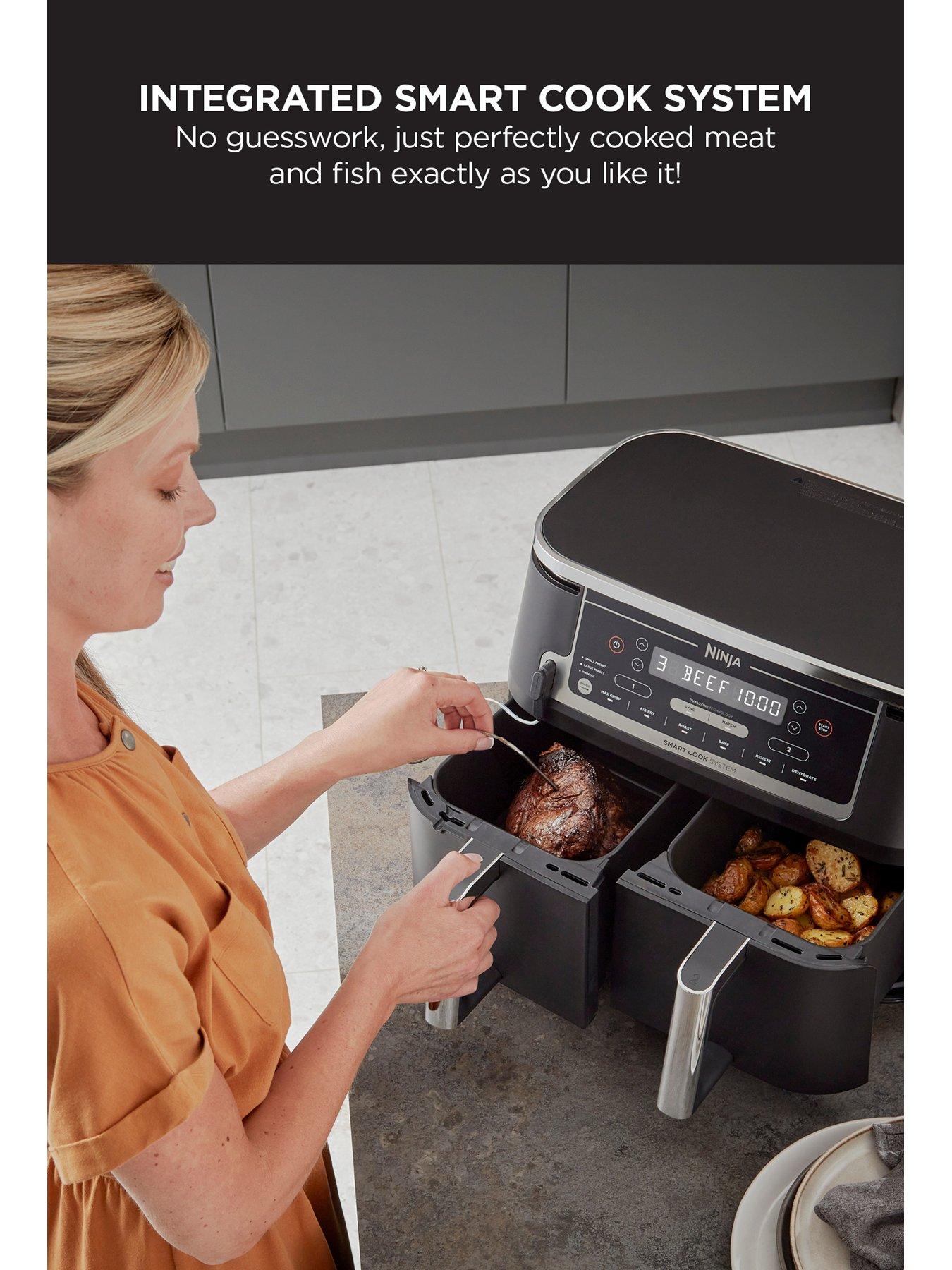 Ninja Foodi MAX Dual Zone Air Fryer with Smart Cook System AF451UK •  Reilly's of Enniskillen