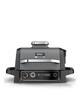 Product photograph of Ninja Woodfire Electric Bbq Grill Amp Smoker Og701uk from very.co.uk
