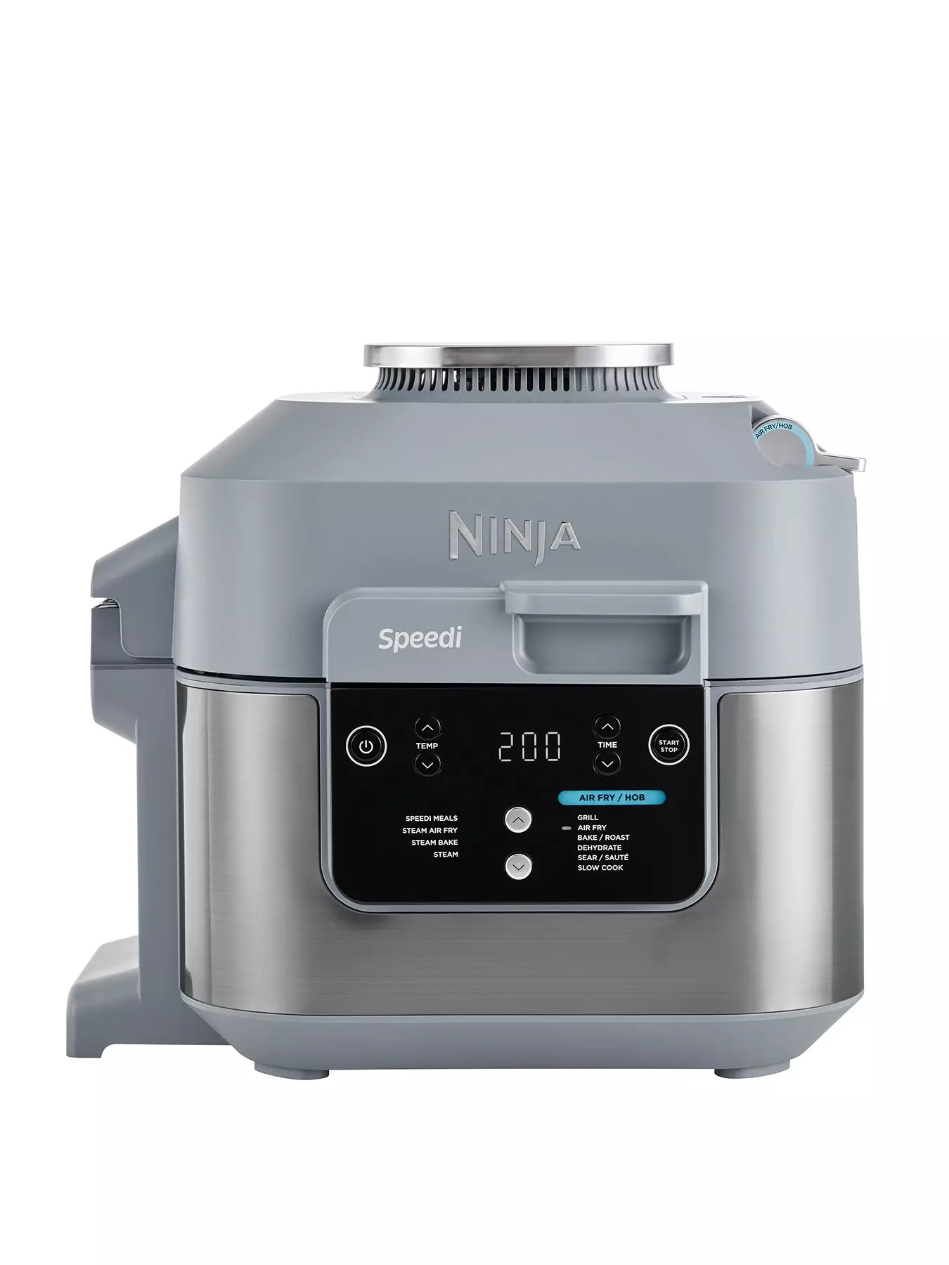 Ninja Speedi Air Fryer & Rapid Cooker 6-Qt. - Sea Salt Gray 