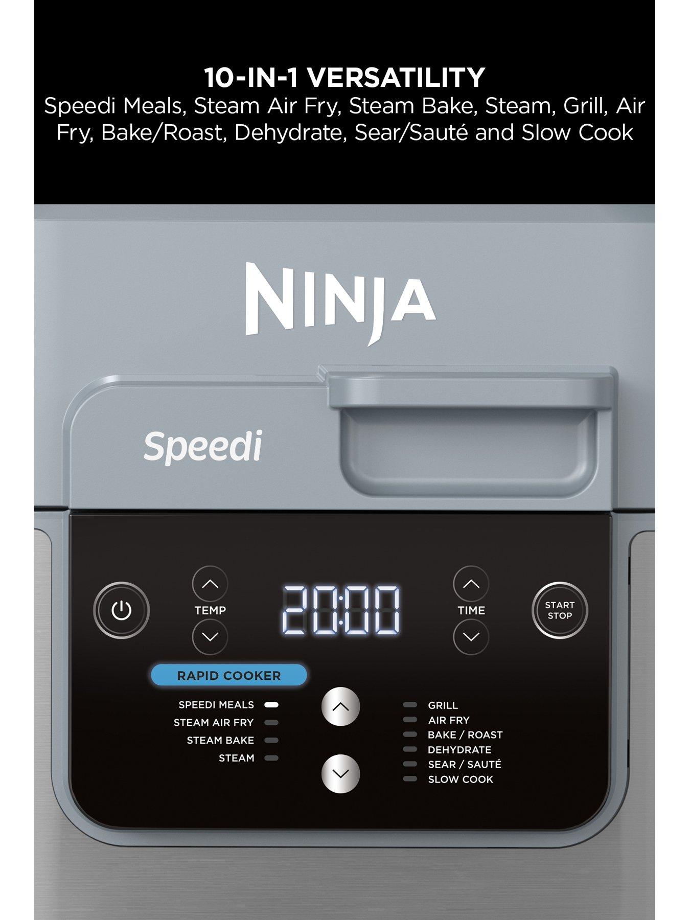 Image 2 of 7 of NINJA Speedi 10-in-1 Rapid Cooker and Air Fryer ON400UK