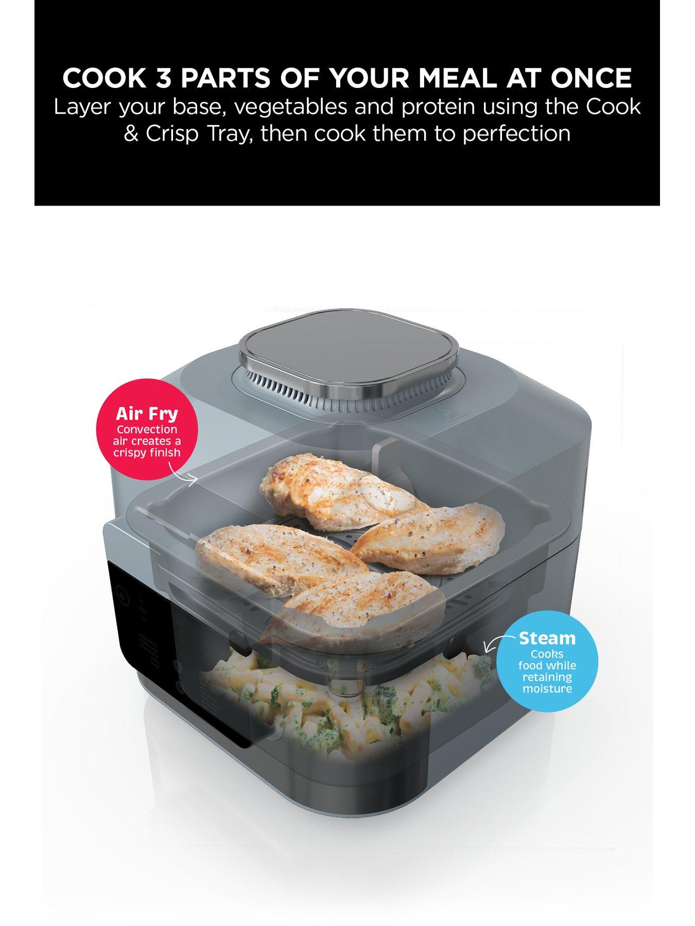 Image 4 of 7 of NINJA Speedi 10-in-1 Rapid Cooker and Air Fryer ON400UK