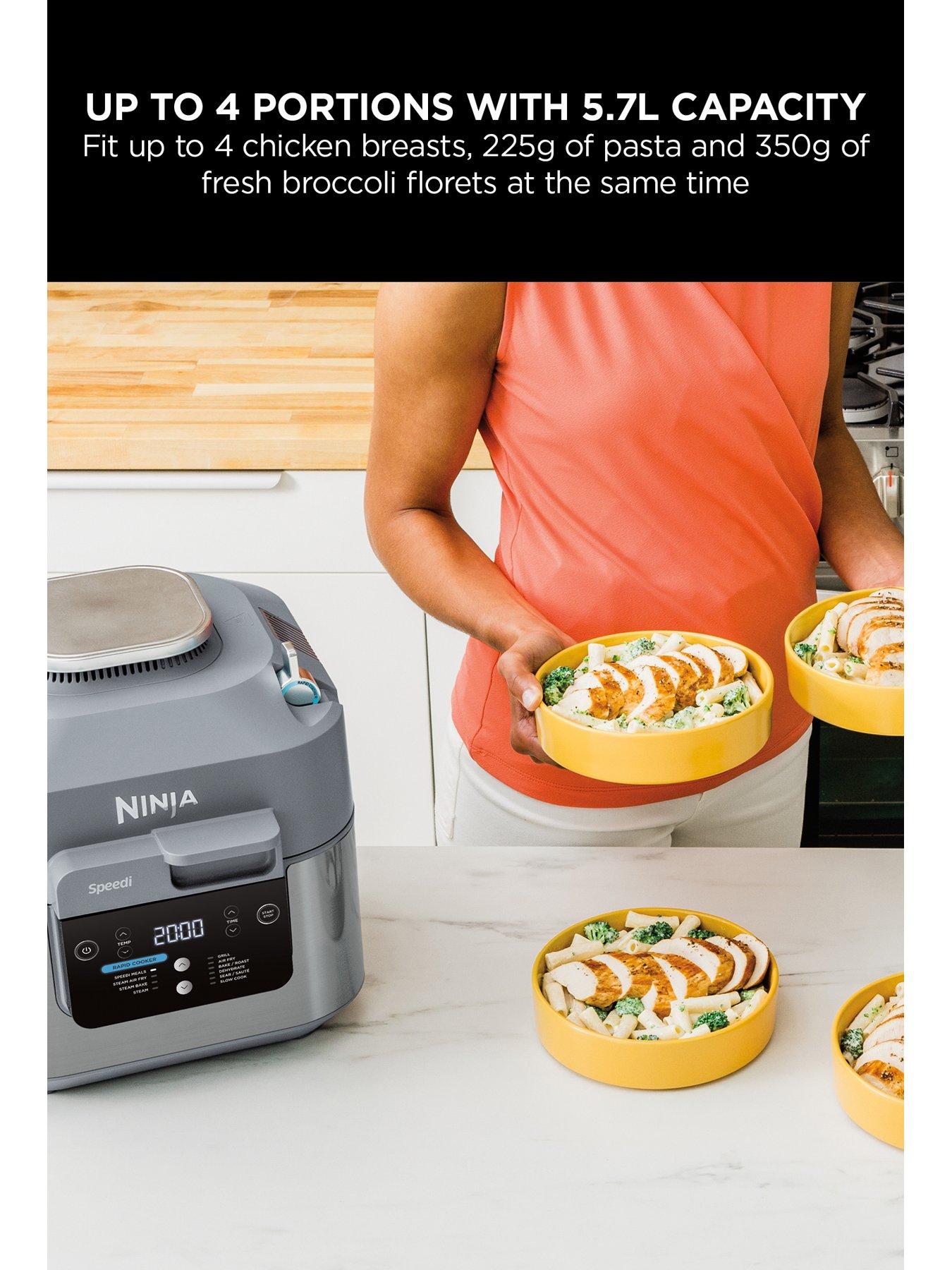 Image 6 of 7 of NINJA Speedi 10-in-1 Rapid Cooker and Air Fryer ON400UK