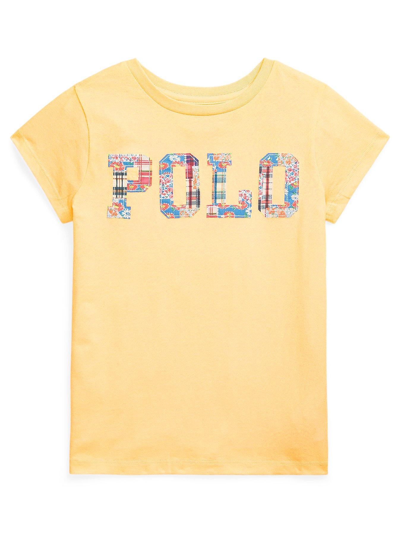 Girl polo ralph sales lauren t shirts