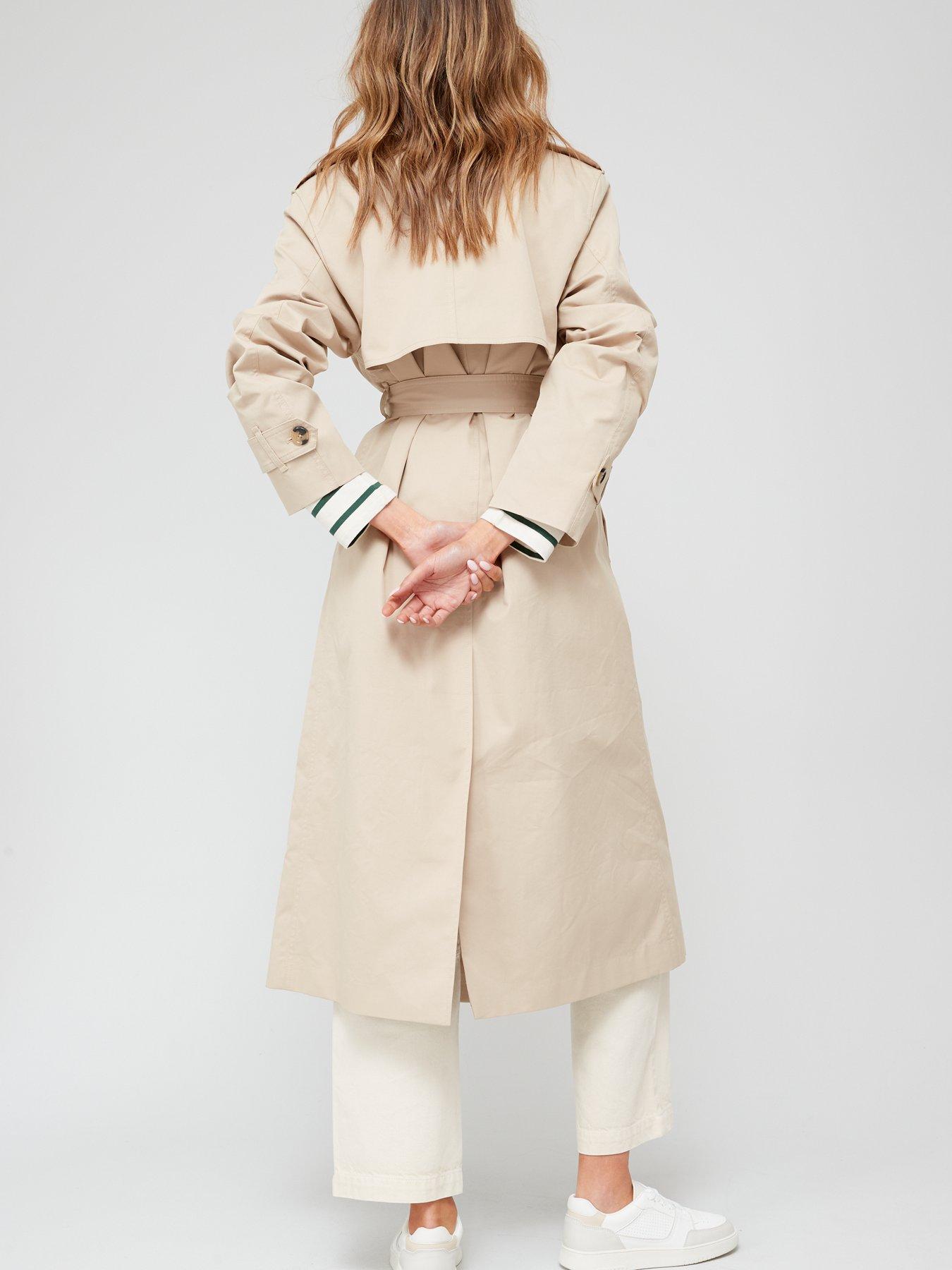 Mango trench outlet coat uk