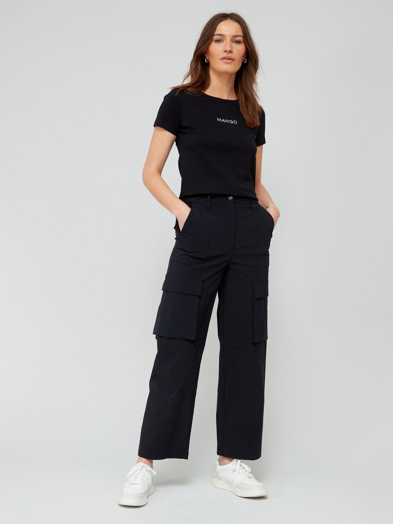 Mango best sale cargo pants