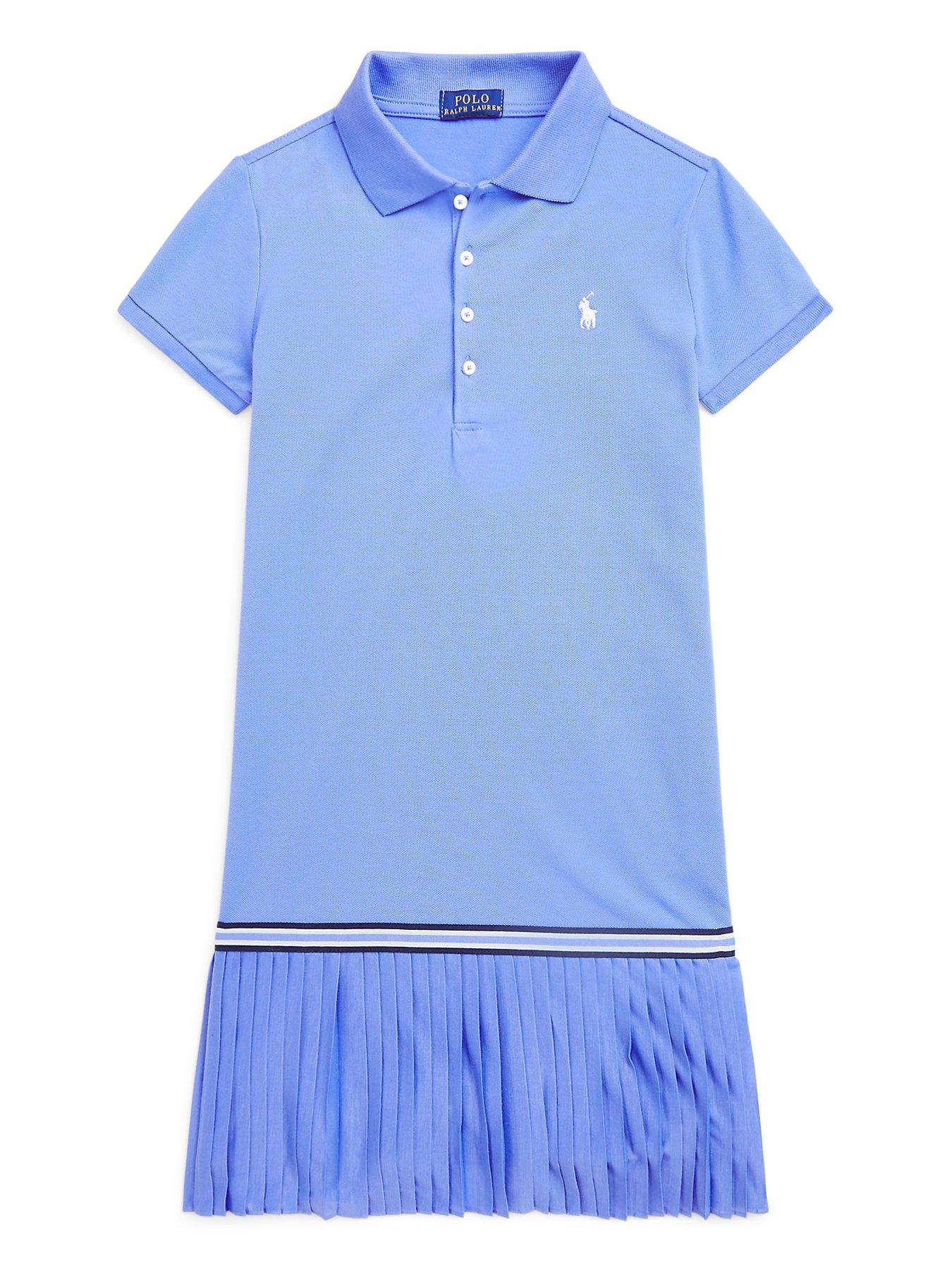 Pleated polo dress hotsell