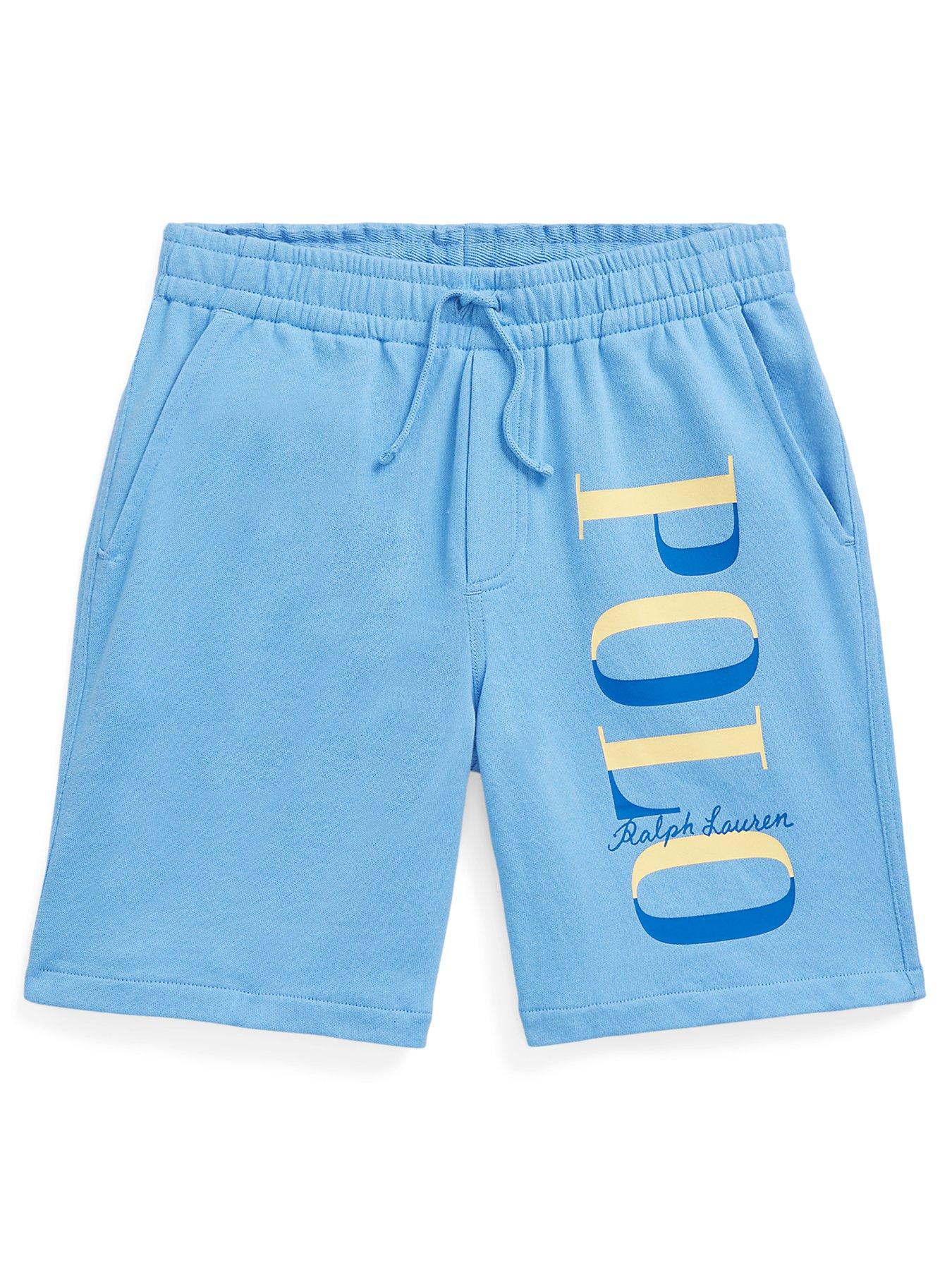 Polo store graphic shorts