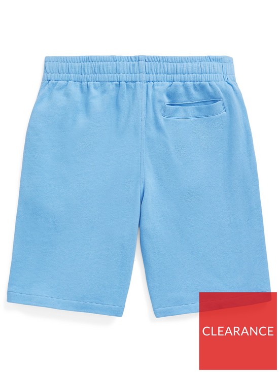 back image of ralph-lauren-boys-polo-graphic-jog-shorts-harbor-island-blue