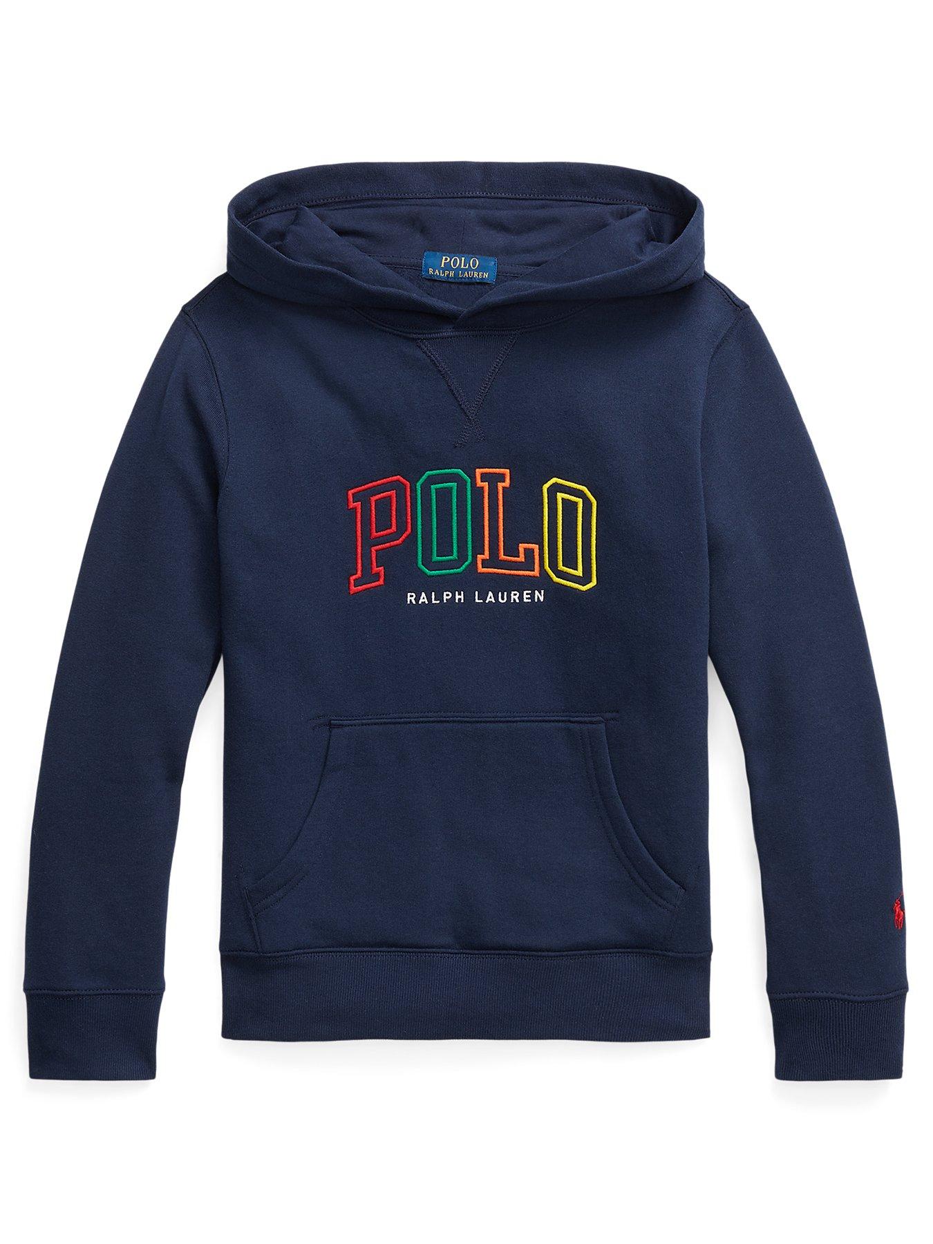 Polo Ralph Lauren Big & Tall Cotton Blend Fleece Hoodie, Andover