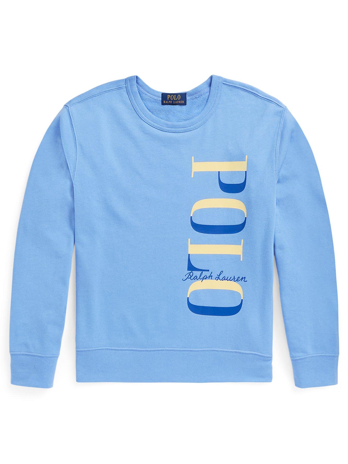 Polo graphic hot sale sweatshirt