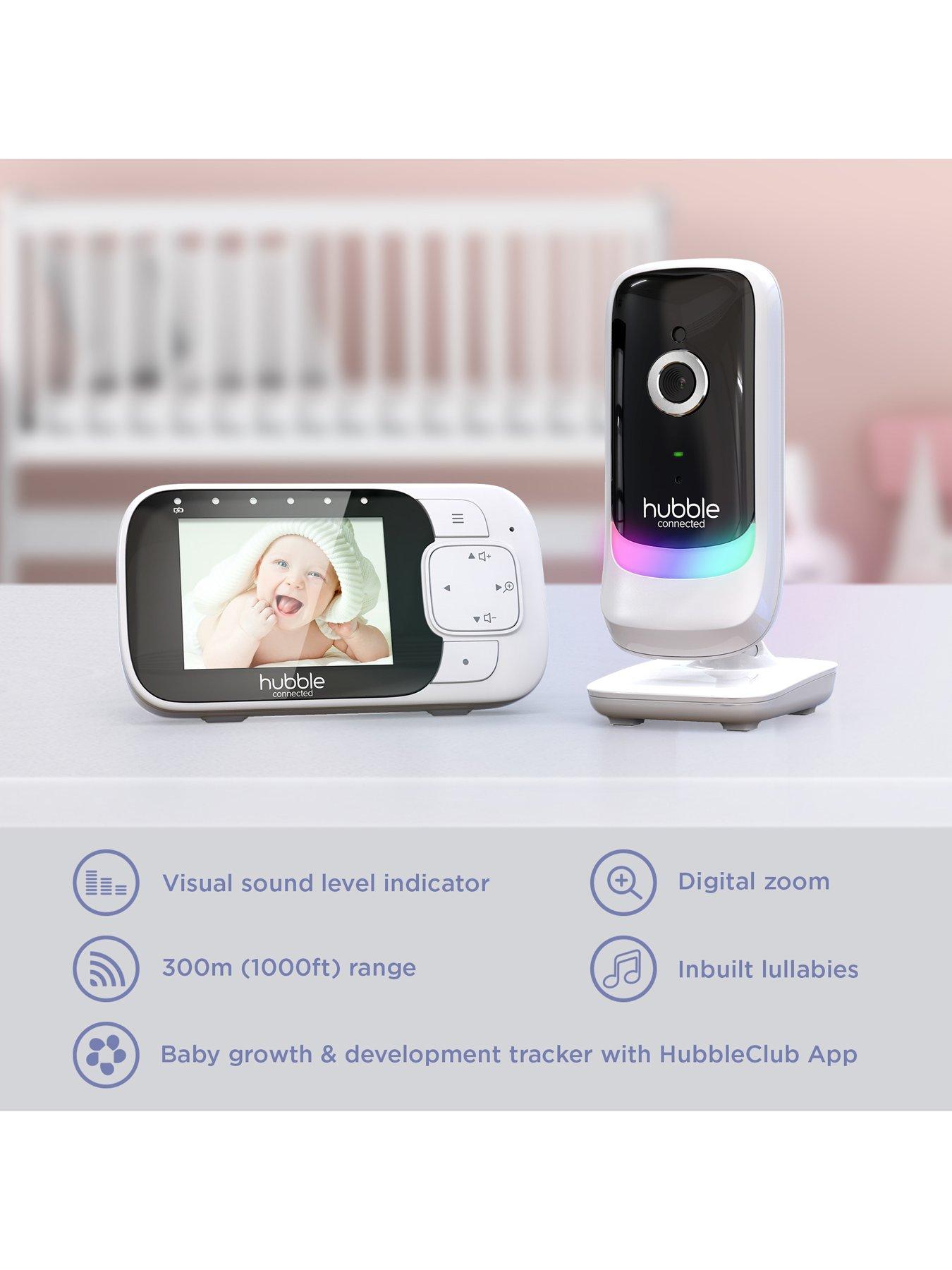 Baby monitor best sale with night light