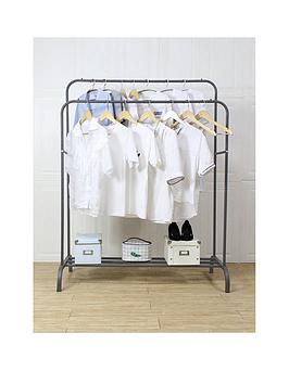 Product photograph of Our House Double Clothes Rail 110cm from very.co.uk