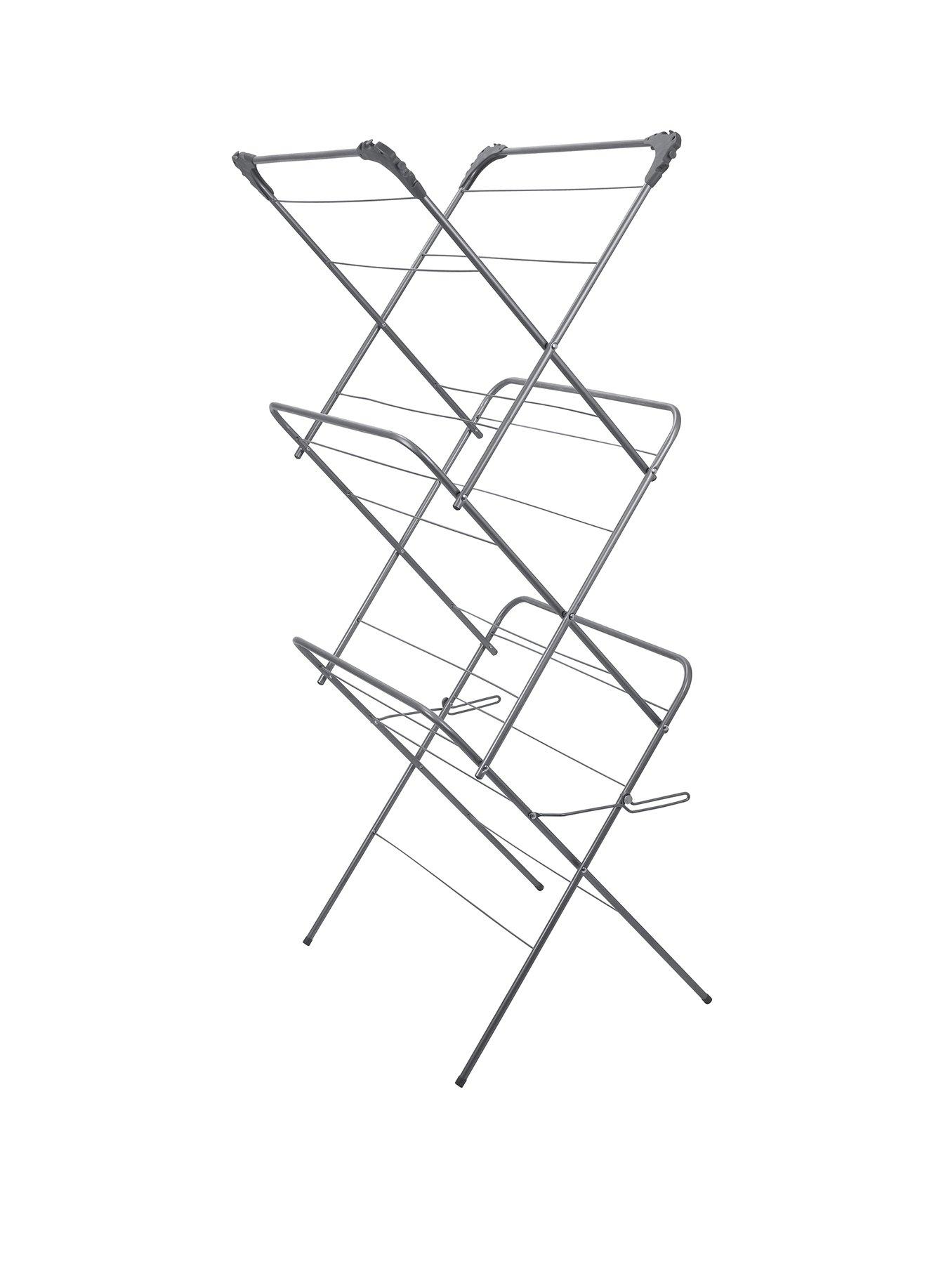 Slimline shop clothes airer