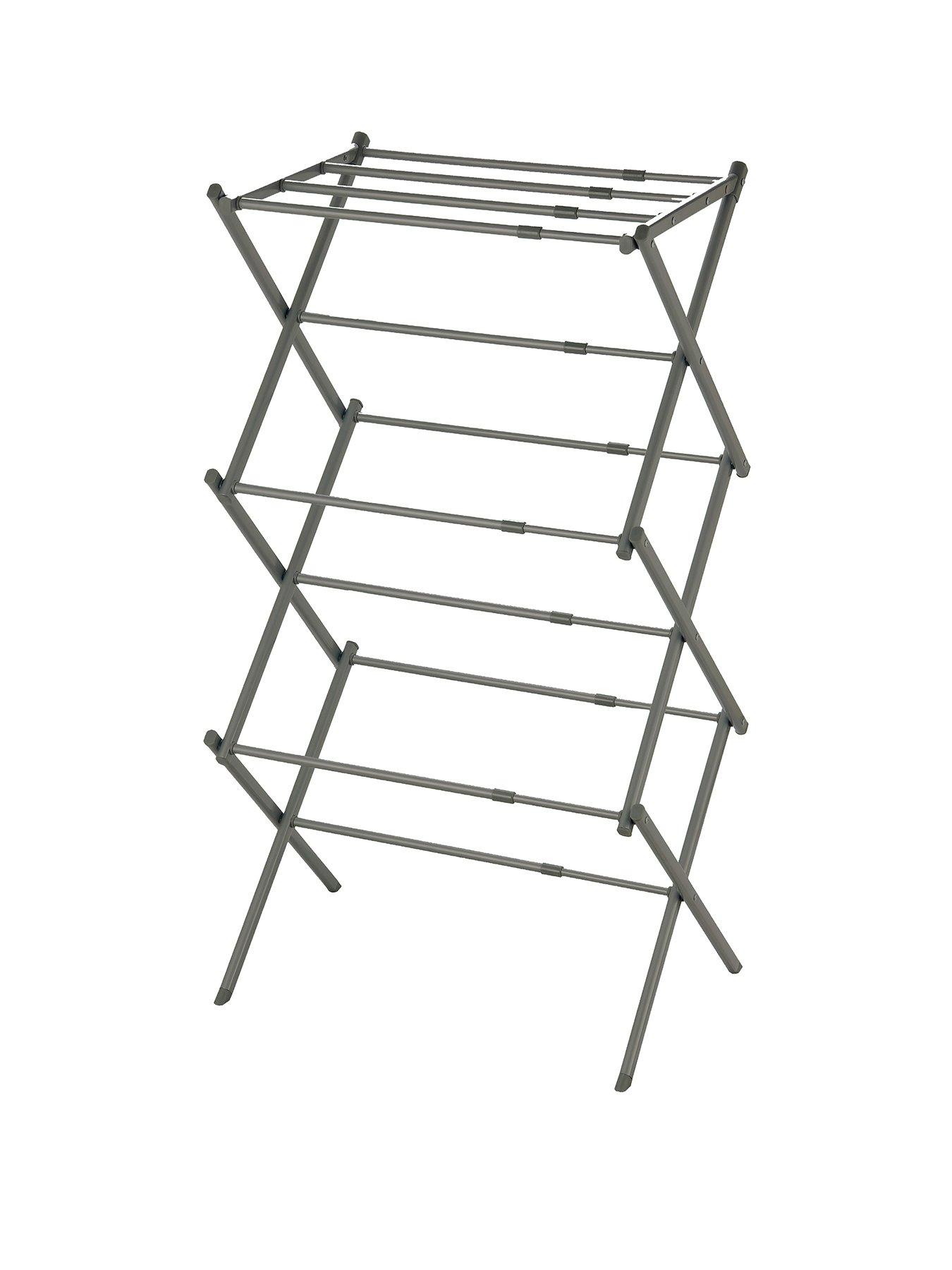 Product photograph of Our House Extending Clothes Airer from very.co.uk