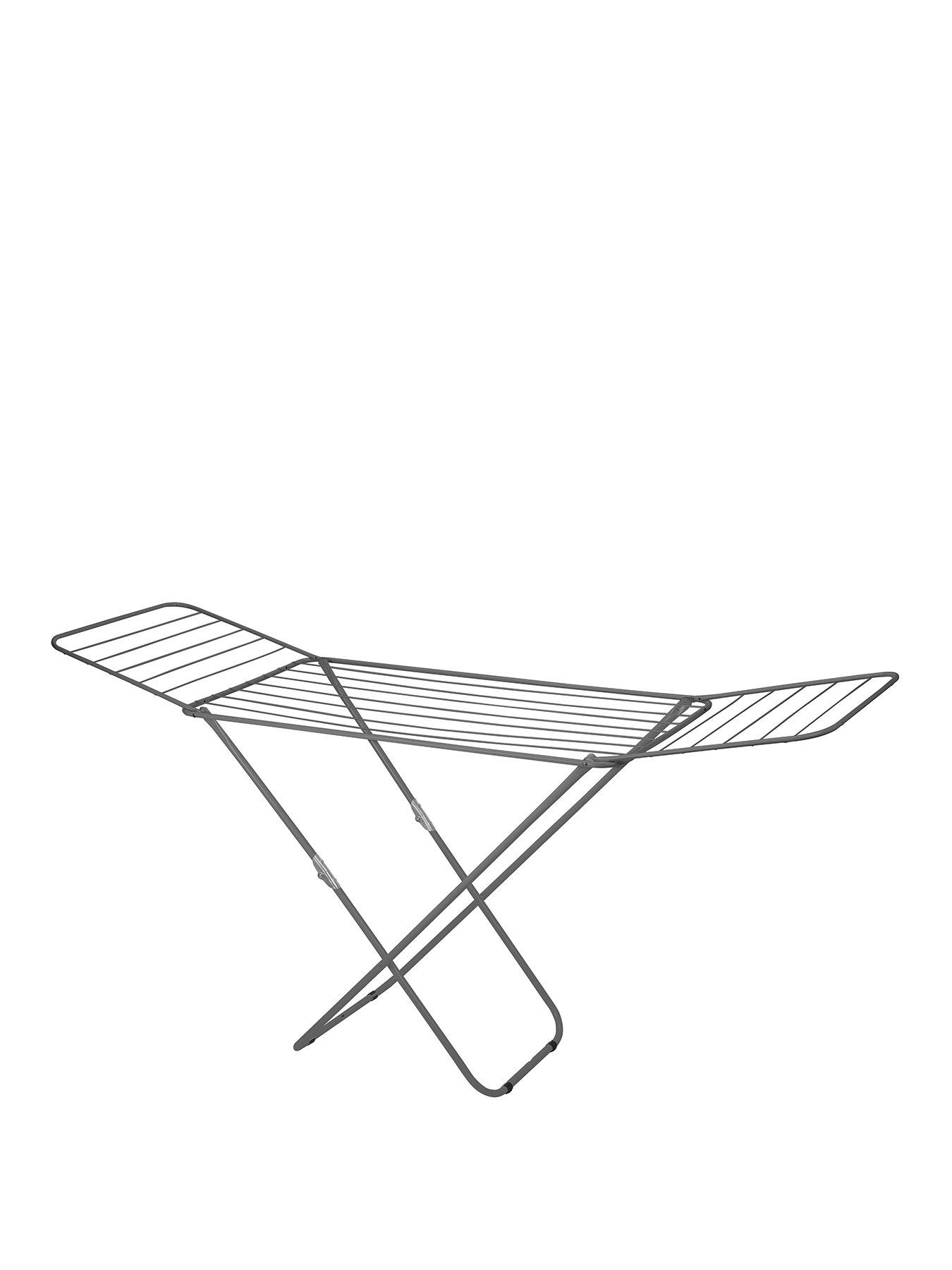 Product photograph of Our House Winged Clothes Airer from very.co.uk