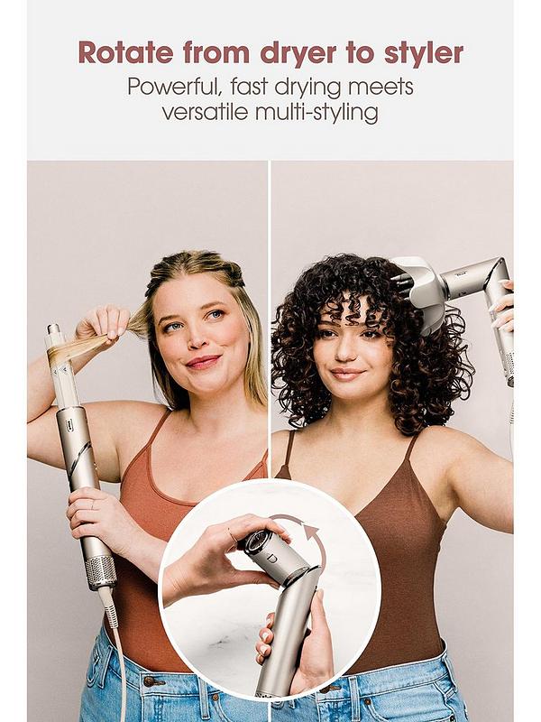 Shark FlexStyle 4-in-1 Air Styler & Hair Dryer For Curly & Coily
