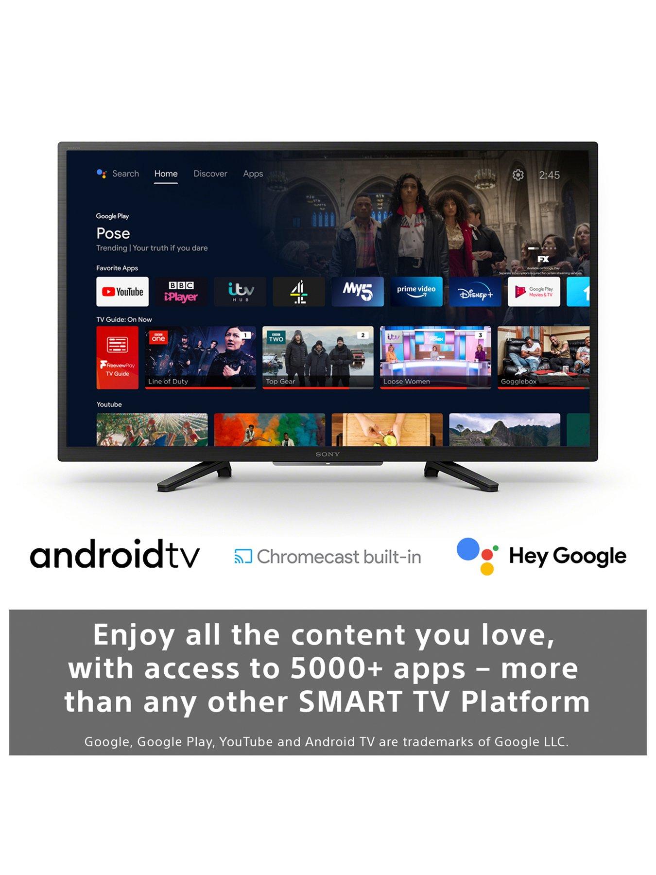 Image 3 of 8 of Sony Bravia W800 32" HDR Smart TV - KD32W800P1U