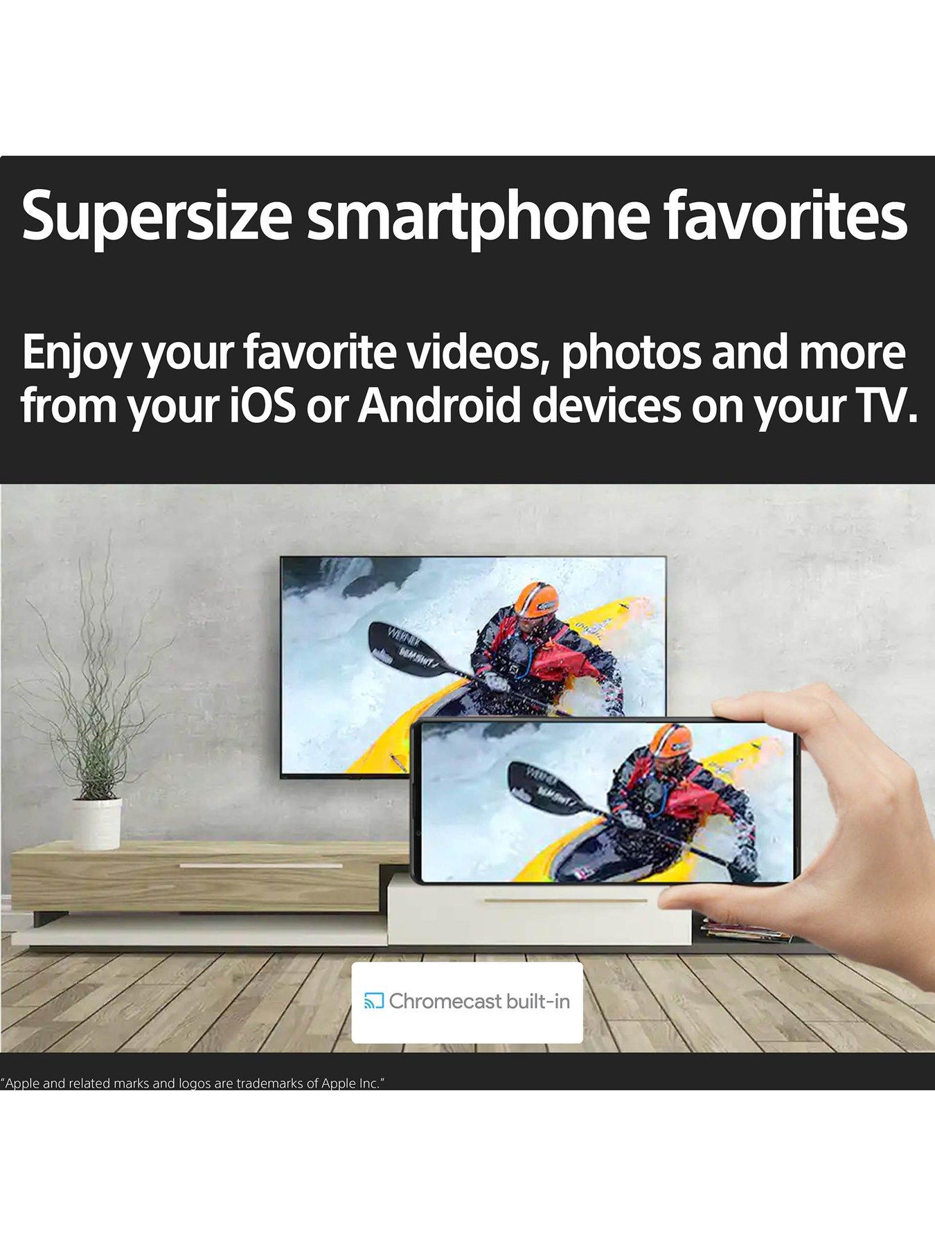 Image 5 of 8 of Sony KD32W8001PU, 32 inch, HD-Ready, Smart TV