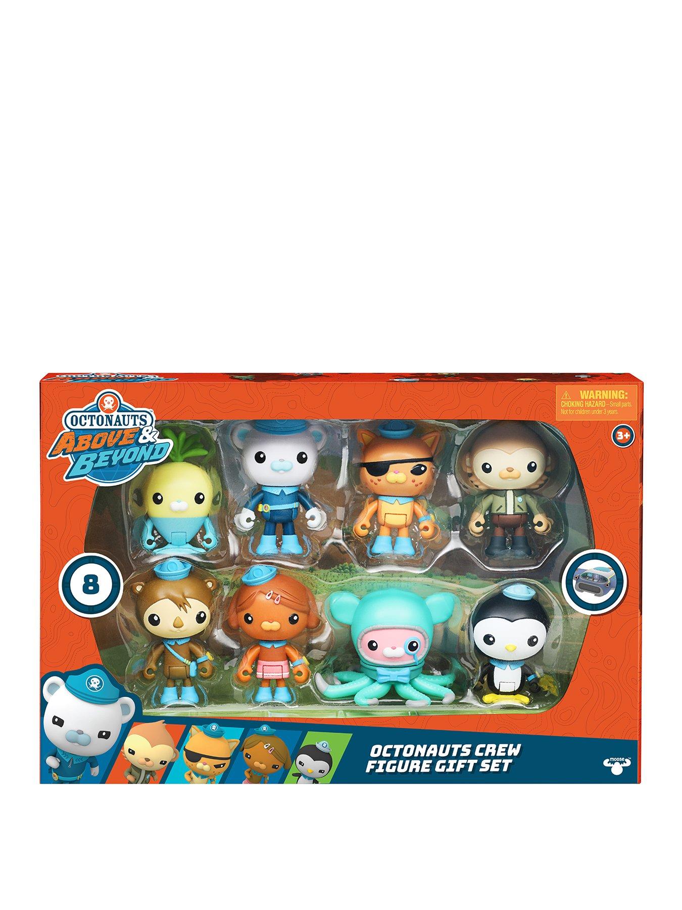 Octonauts figures hot sale 8 pack