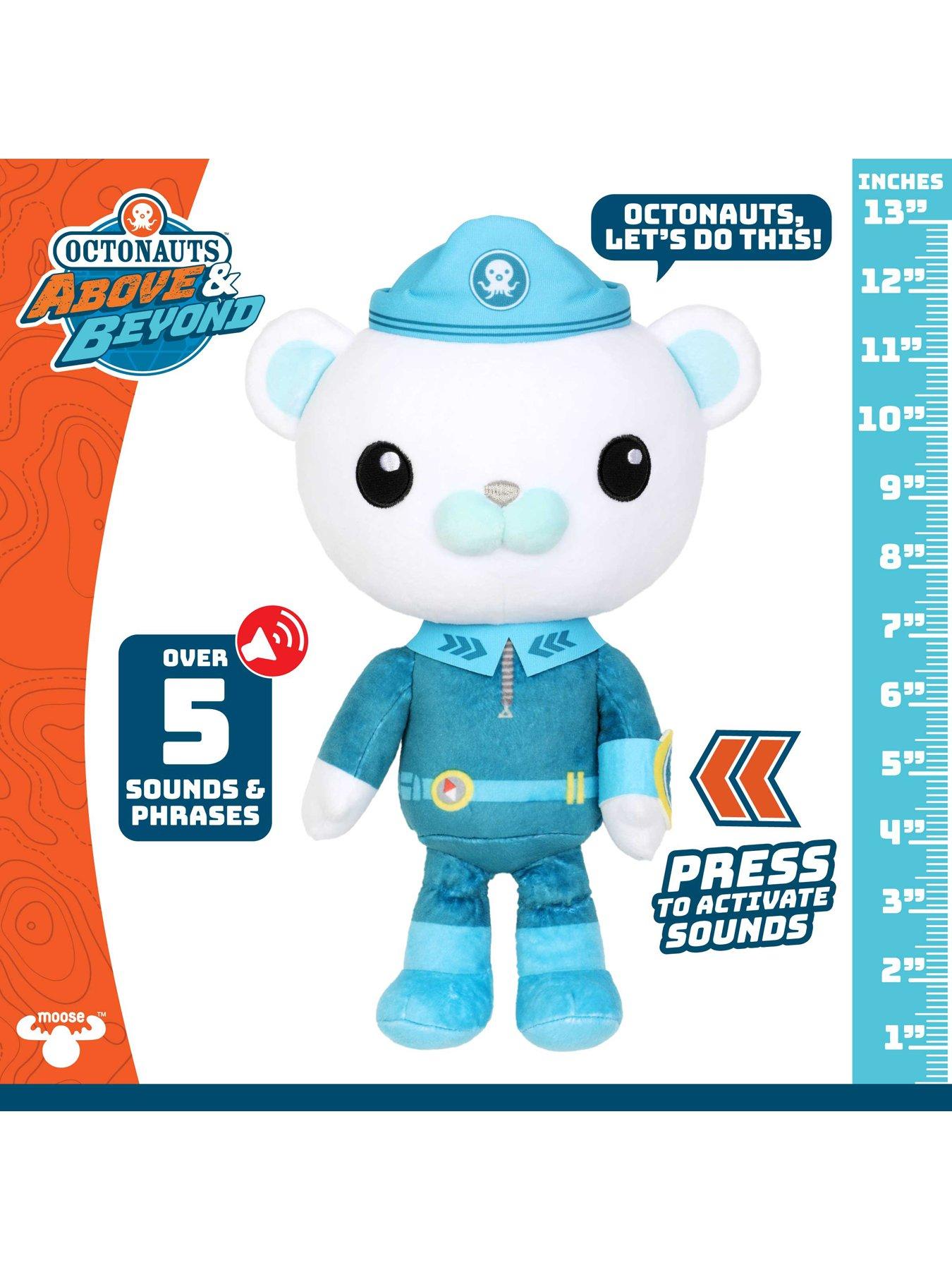 Octonauts Talk Plush - Barnacles | Very.co.uk