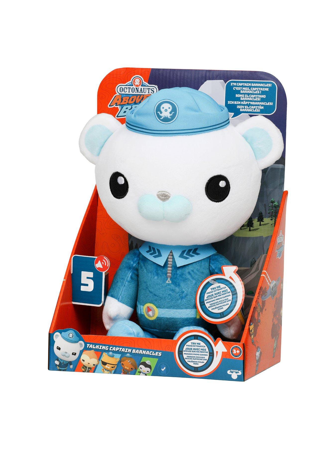 Octonauts Talk Plush - Barnacles | Very.co.uk