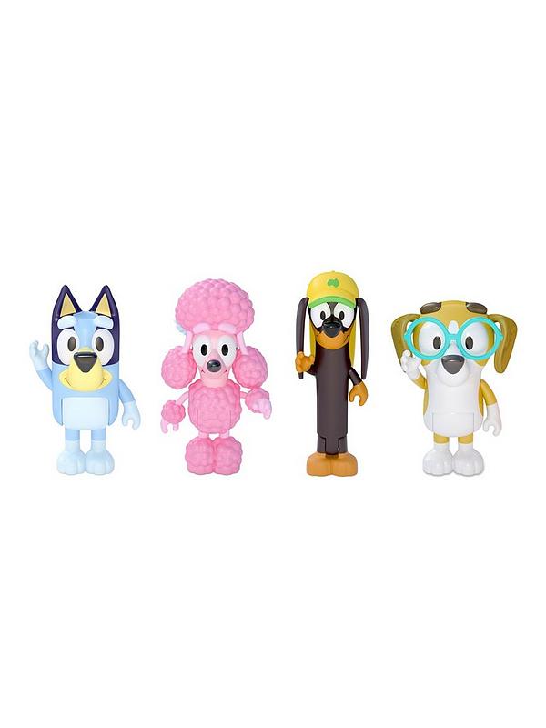Image 3 of 6 of Bluey Figure 4- Pack, Friends Pack