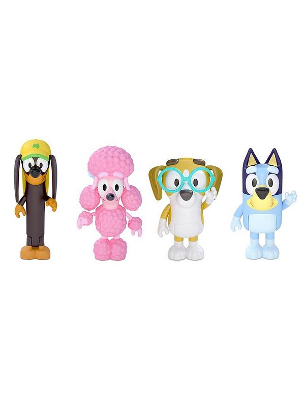 Image 4 of 6 of Bluey Figure 4- Pack, Friends Pack