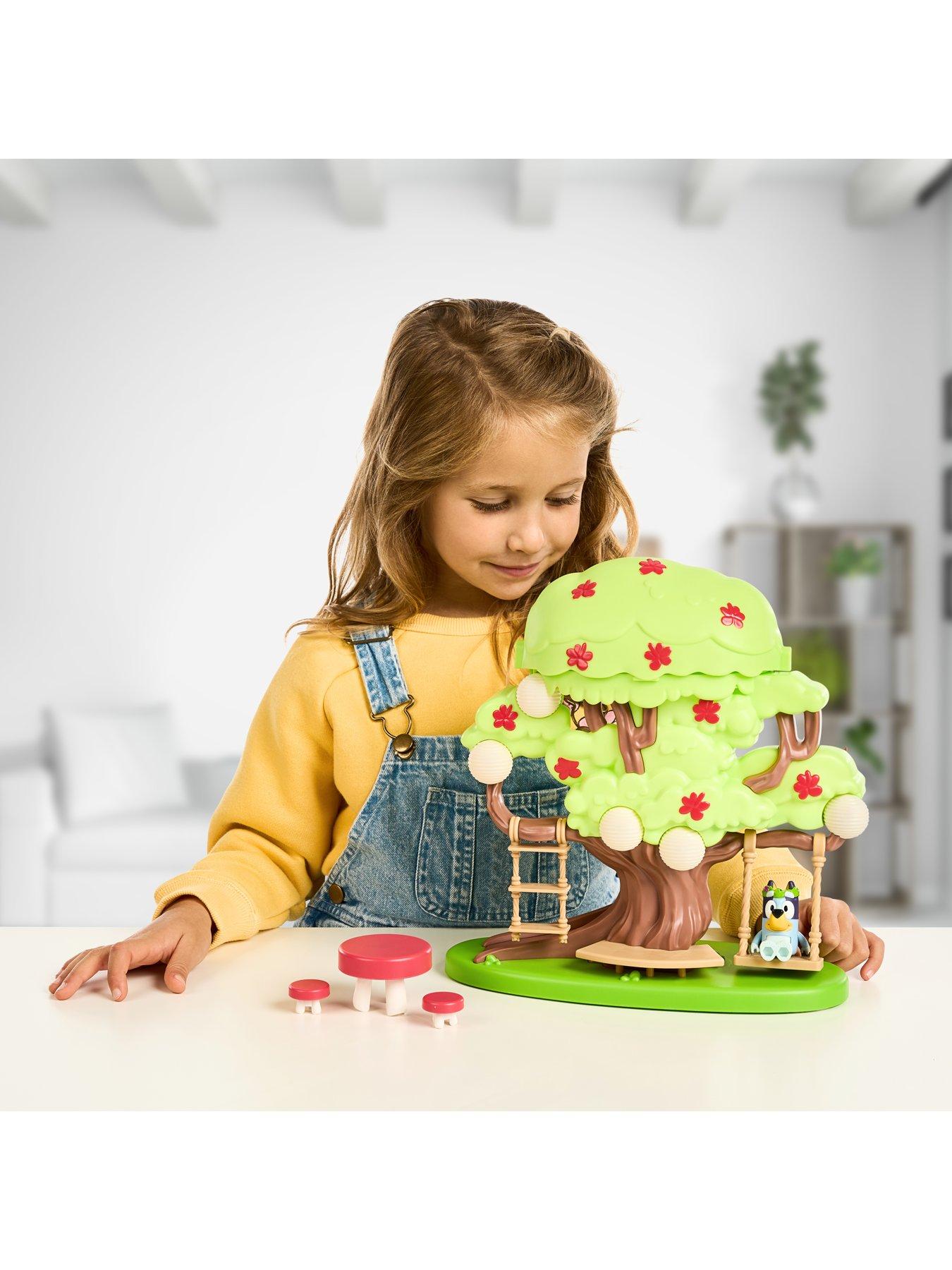 Image 2 of 7 of Bluey Treehouse Playset