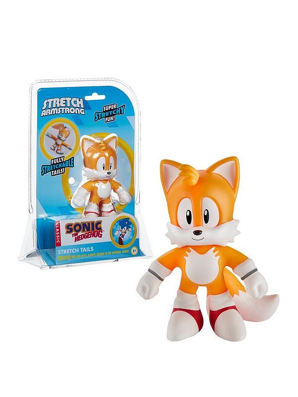 Image 1 of 6 of Stretch Armstrong -&nbsp;Sonic the Hedgehog (Tails)