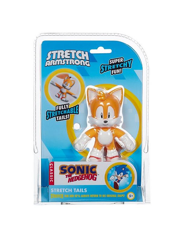 Image 3 of 6 of Stretch Armstrong -&nbsp;Sonic the Hedgehog (Tails)