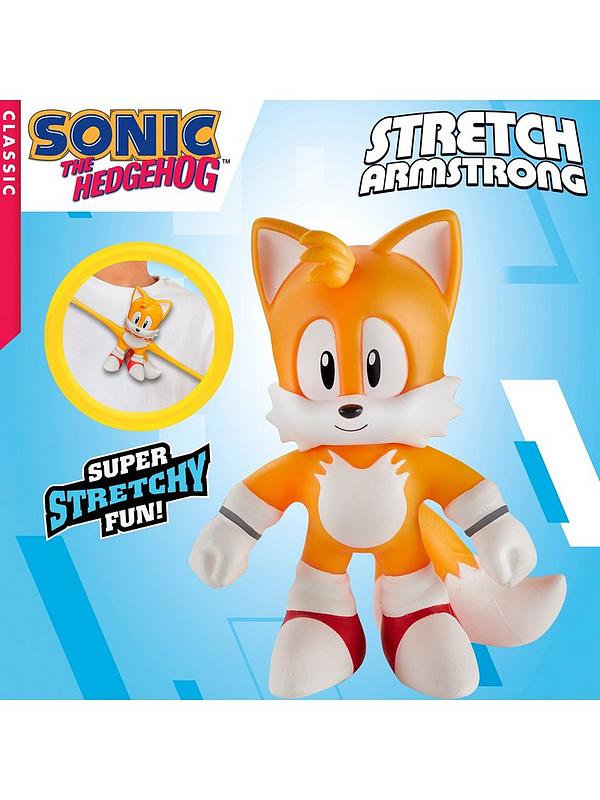 Image 4 of 6 of Stretch Armstrong -&nbsp;Sonic the Hedgehog (Tails)