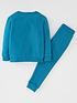  image of everyday-long-sleeve-mid-blue-dino-embroidered-jog-set