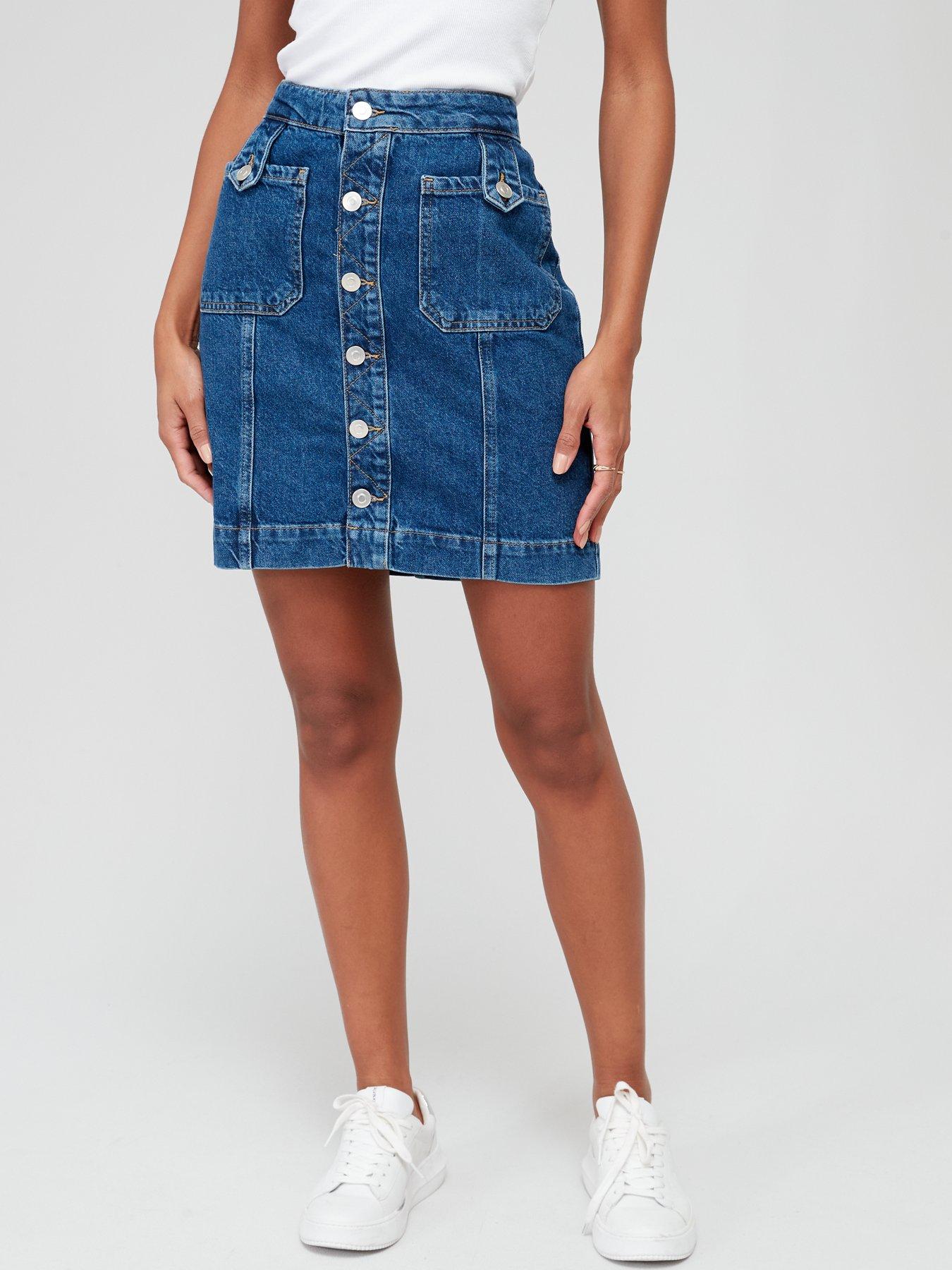 Denim 2025 skirt very