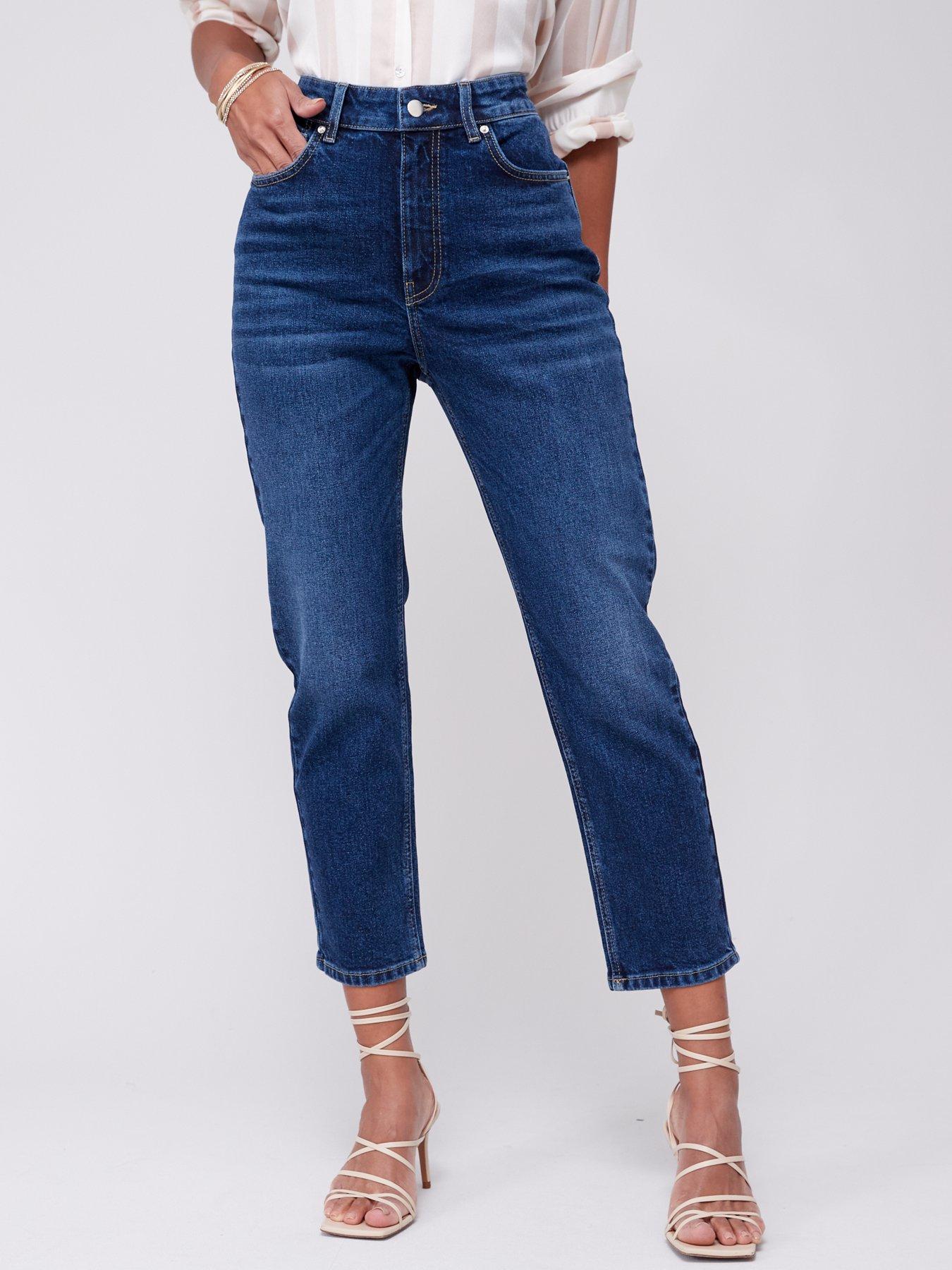 Crop jeans sale uk