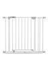  image of hauck-open-n-stop-safety-gate-9cm-extension-white
