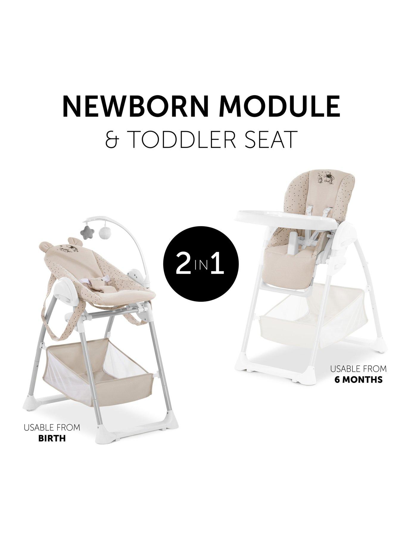 From birth clearance high chair