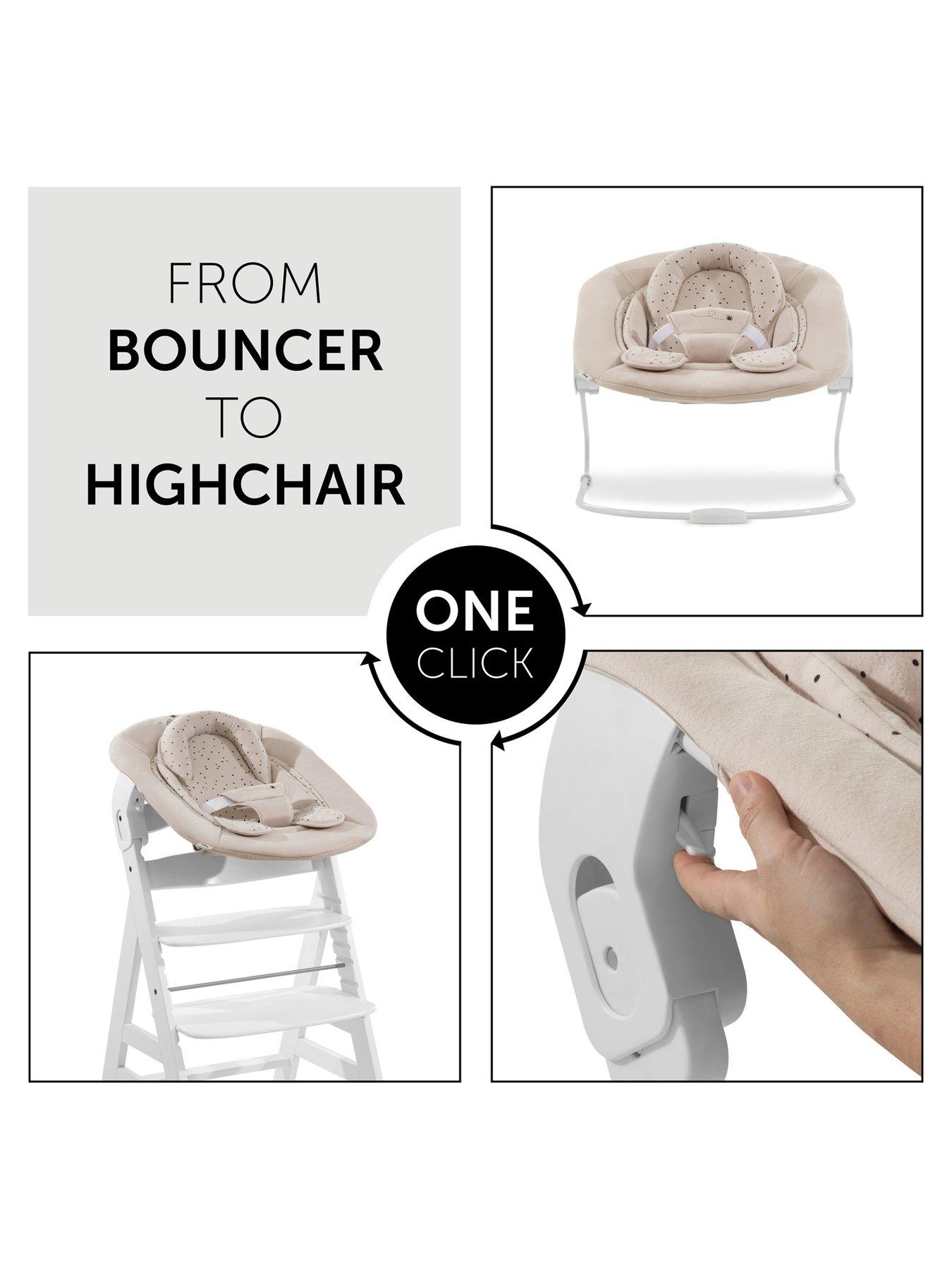 Alpha Bouncer 2 in 1 Winnie the Pooh Beige