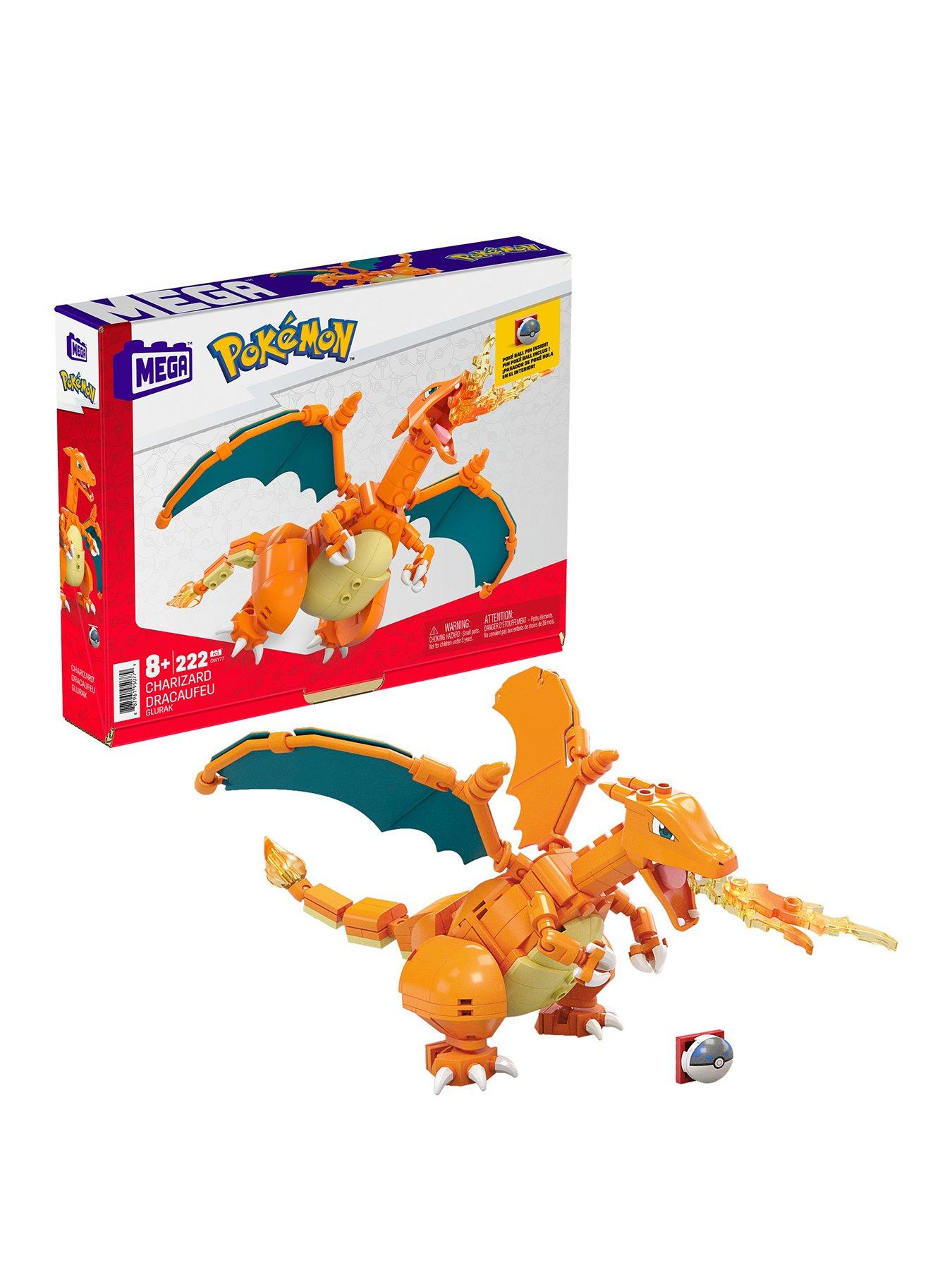 undefined Pokémon Action Figure Charizard Building Set