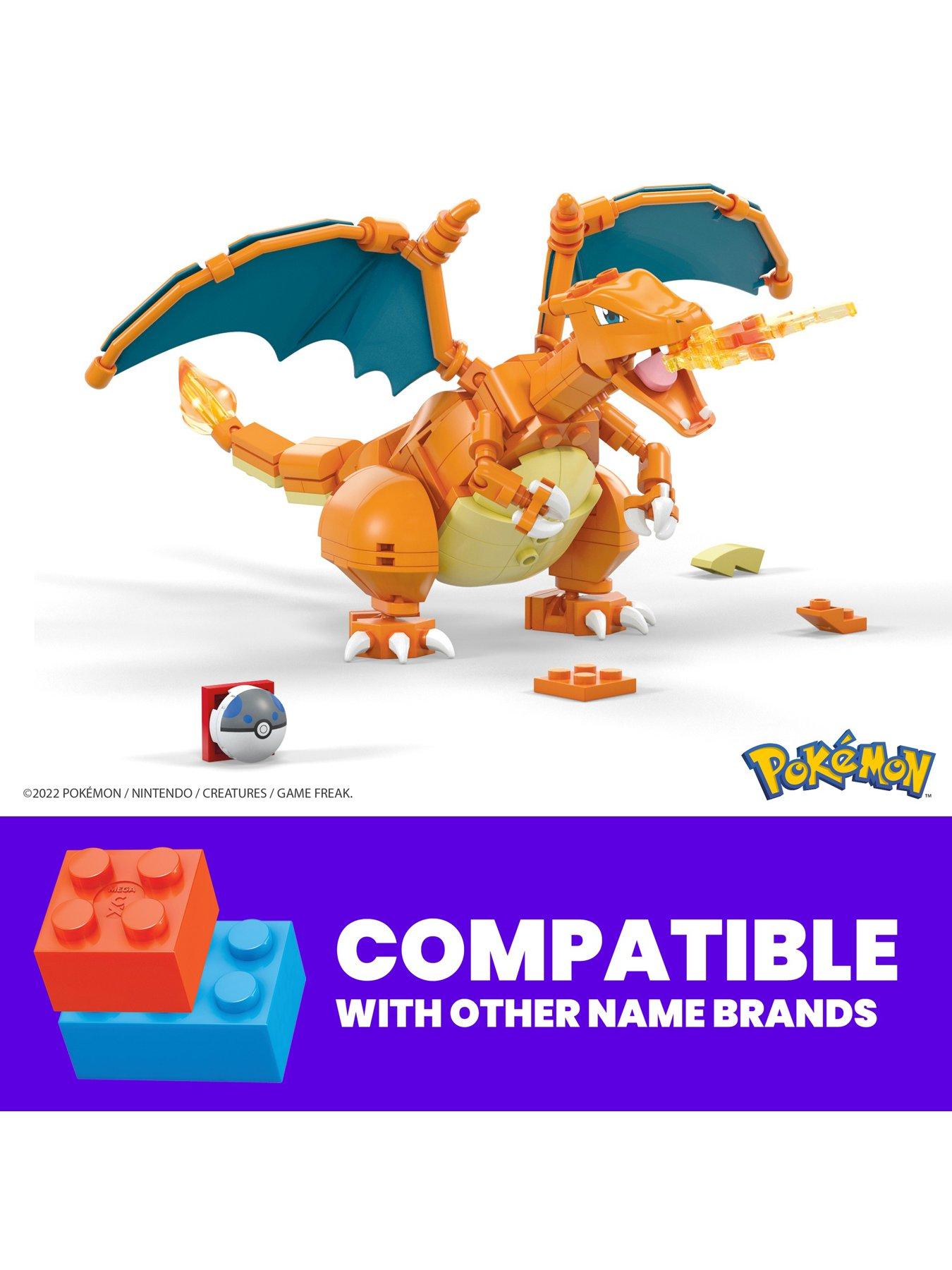 Mega Construx Pokémon Action Figure Charizard Building Set