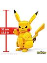 Image thumbnail 6 of 6 of Mega Construx Pok&eacute;mon Jumbo Pikachu Building Set