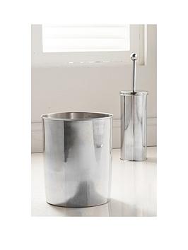 Product photograph of Our House Toilet Brush Amp Bin Set from very.co.uk