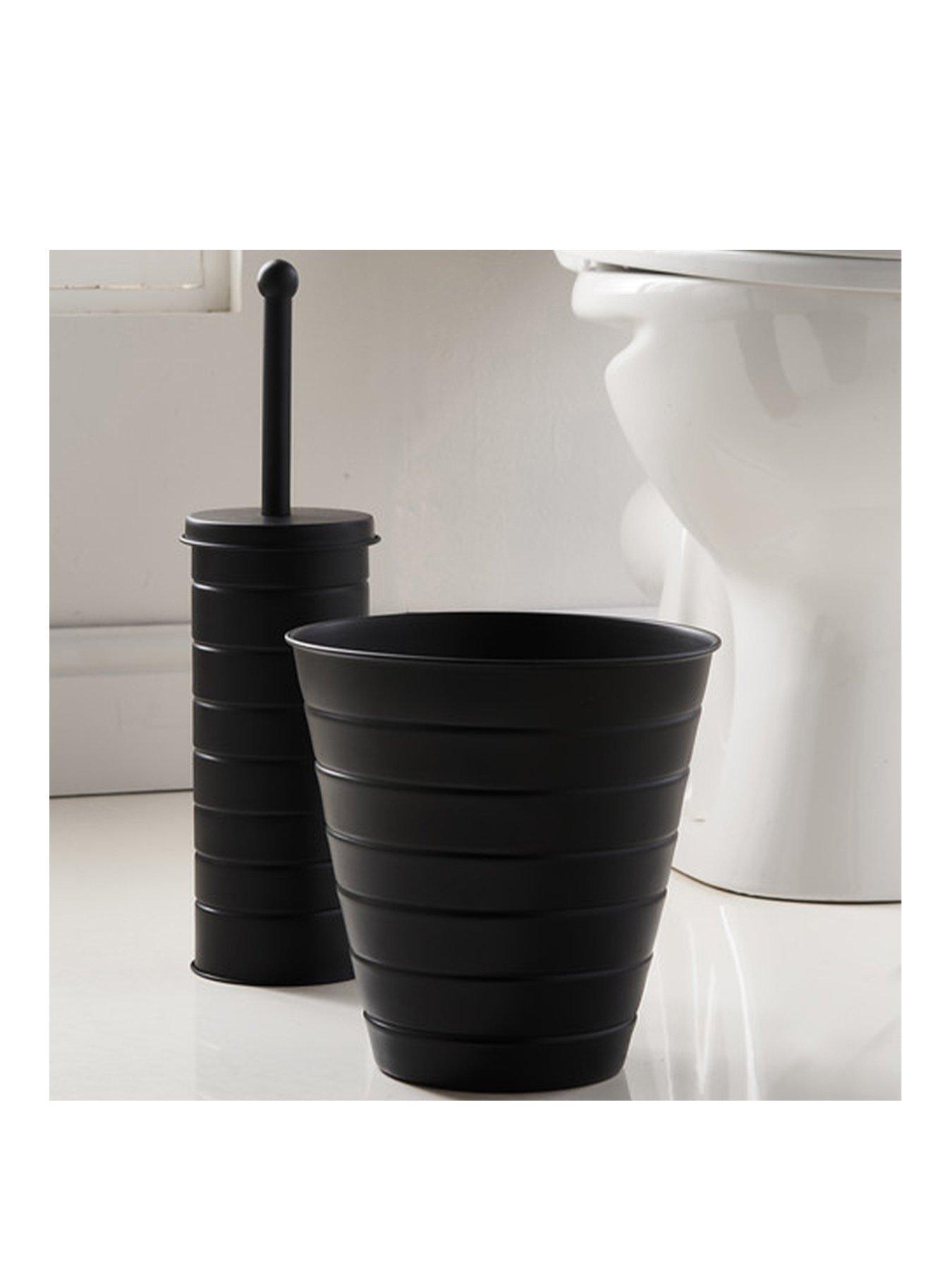 undefined Toilet Brush and Bin Set