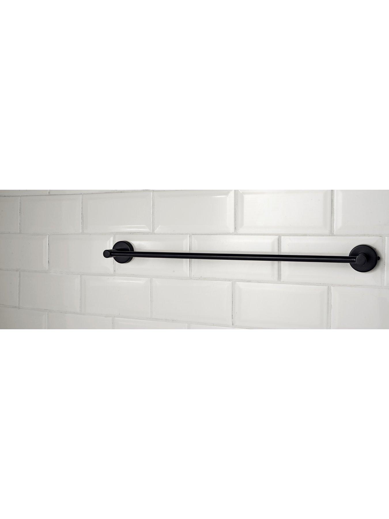 Image 3 of 5 of Our House 4-Piece Bathroom Fittings Set - Black