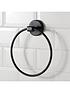  image of our-house-4-piece-bathroom-fittings-set-black