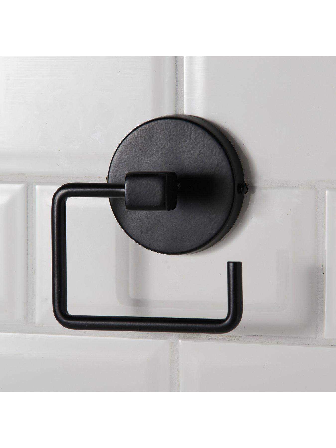 Image 5 of 5 of Our House 4-Piece Bathroom Fittings Set - Black