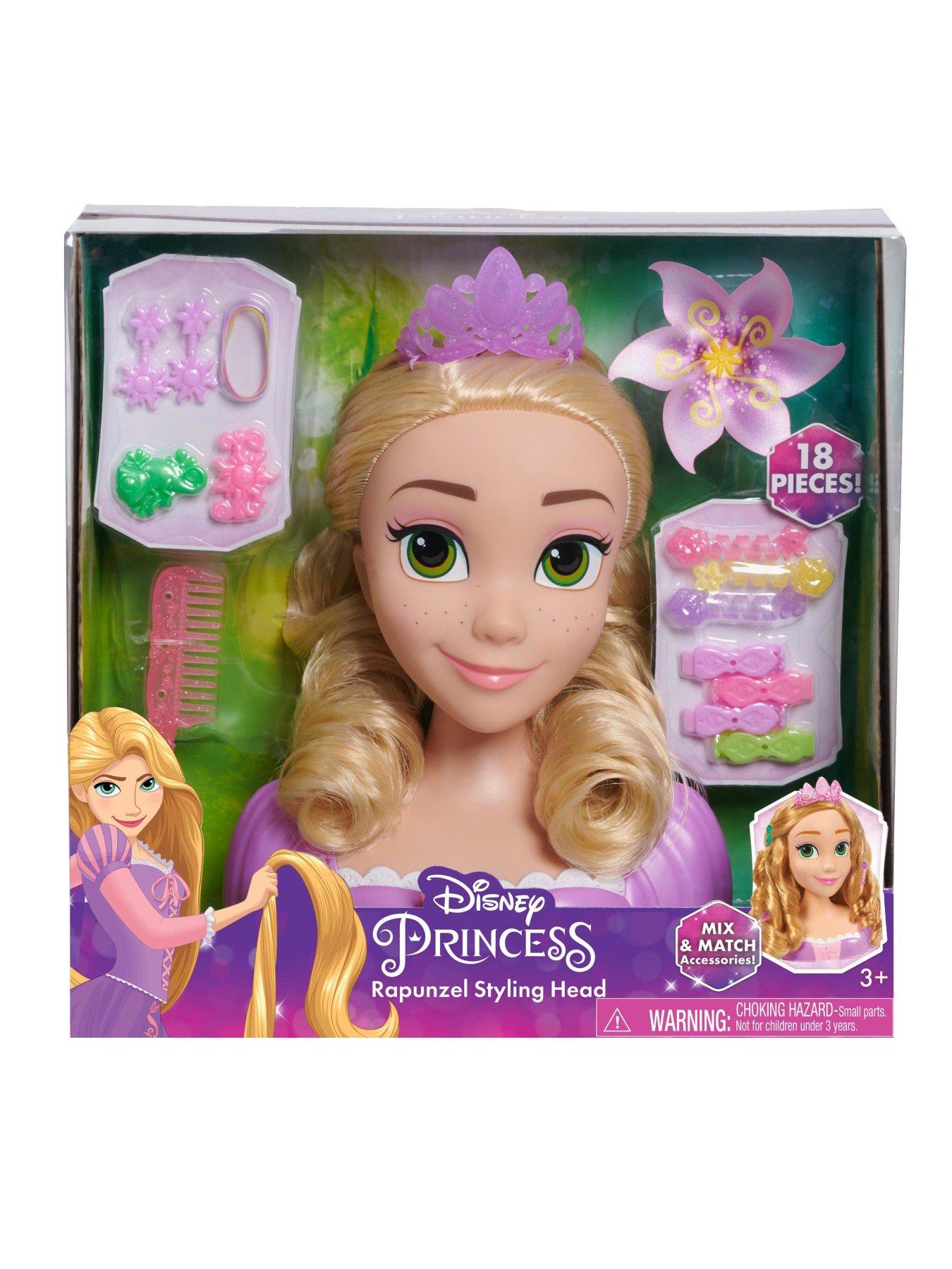 Disney princess sales doll head