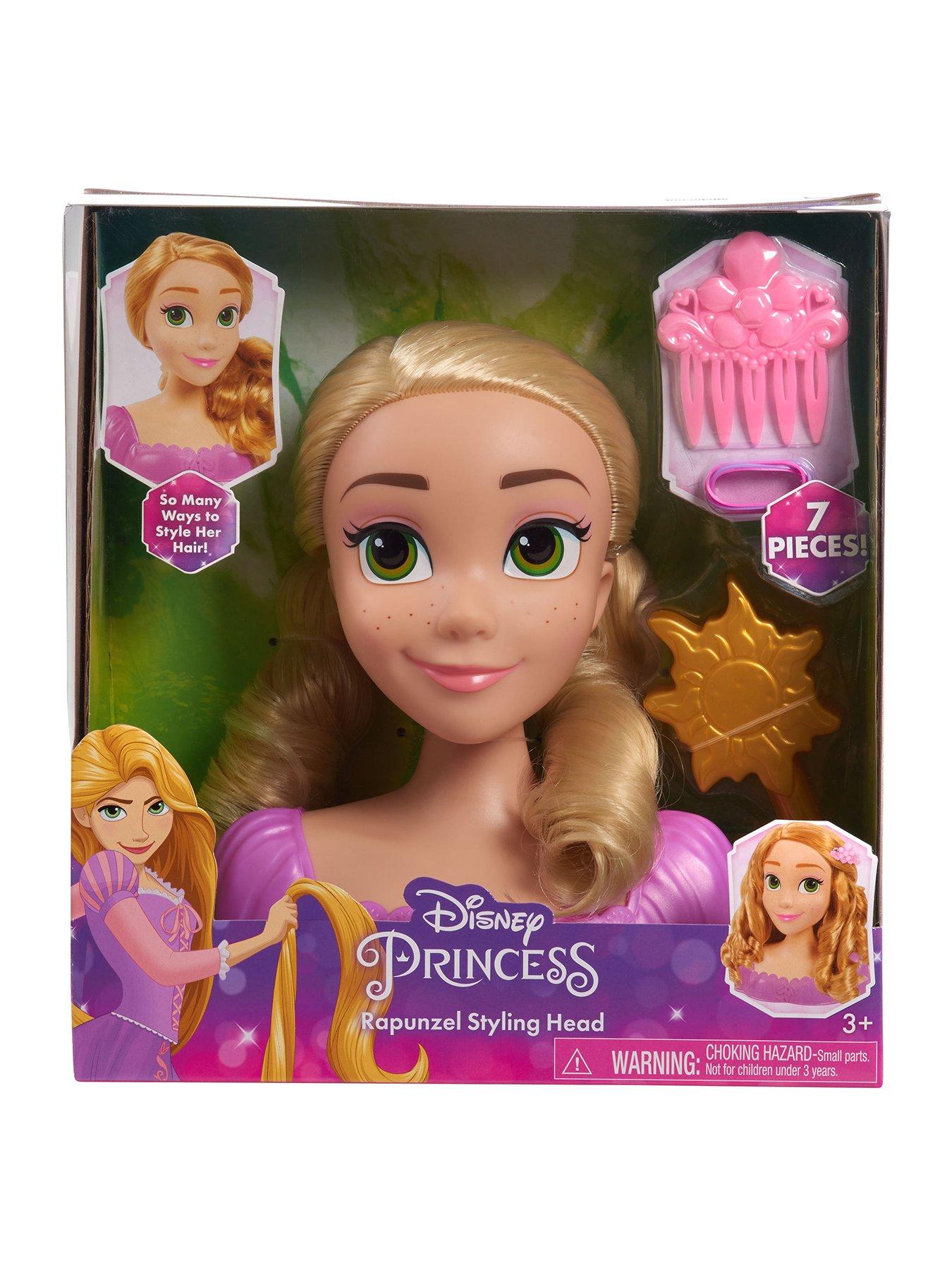 Disney Princess Rapunzel Styling Head