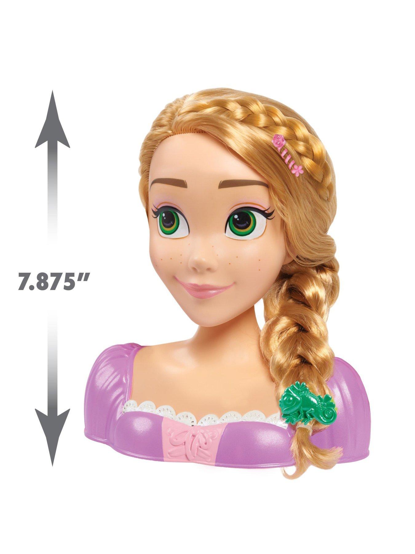 Disney princess cheap styling head doll